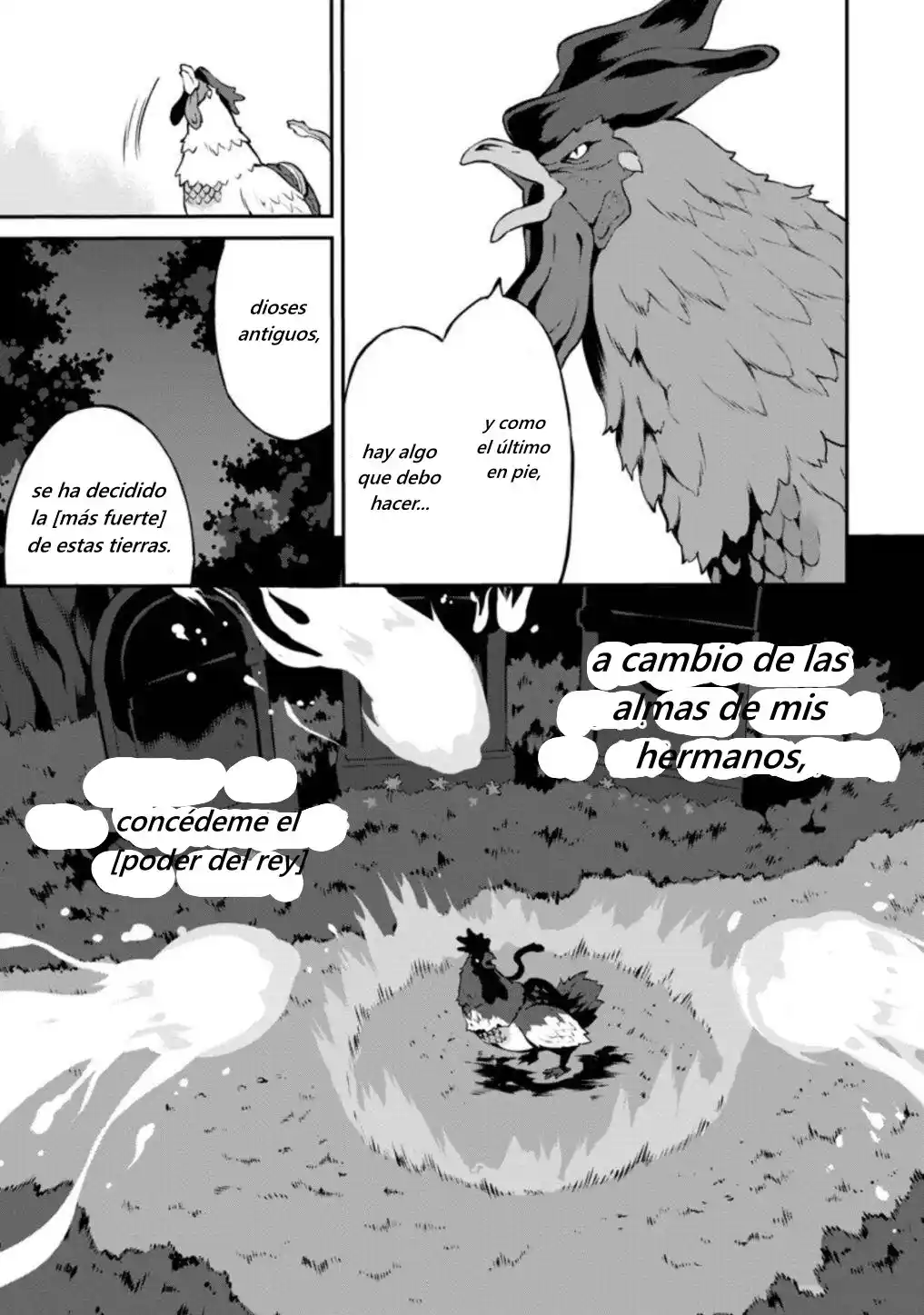 LEVEL UP JUST BY EATING! ~I'M PEERLESS IN ANOTHER WORLD WITH A USELESS GODDESS~ - Capítulo 23.1 - Página 10 - LectorTMOo