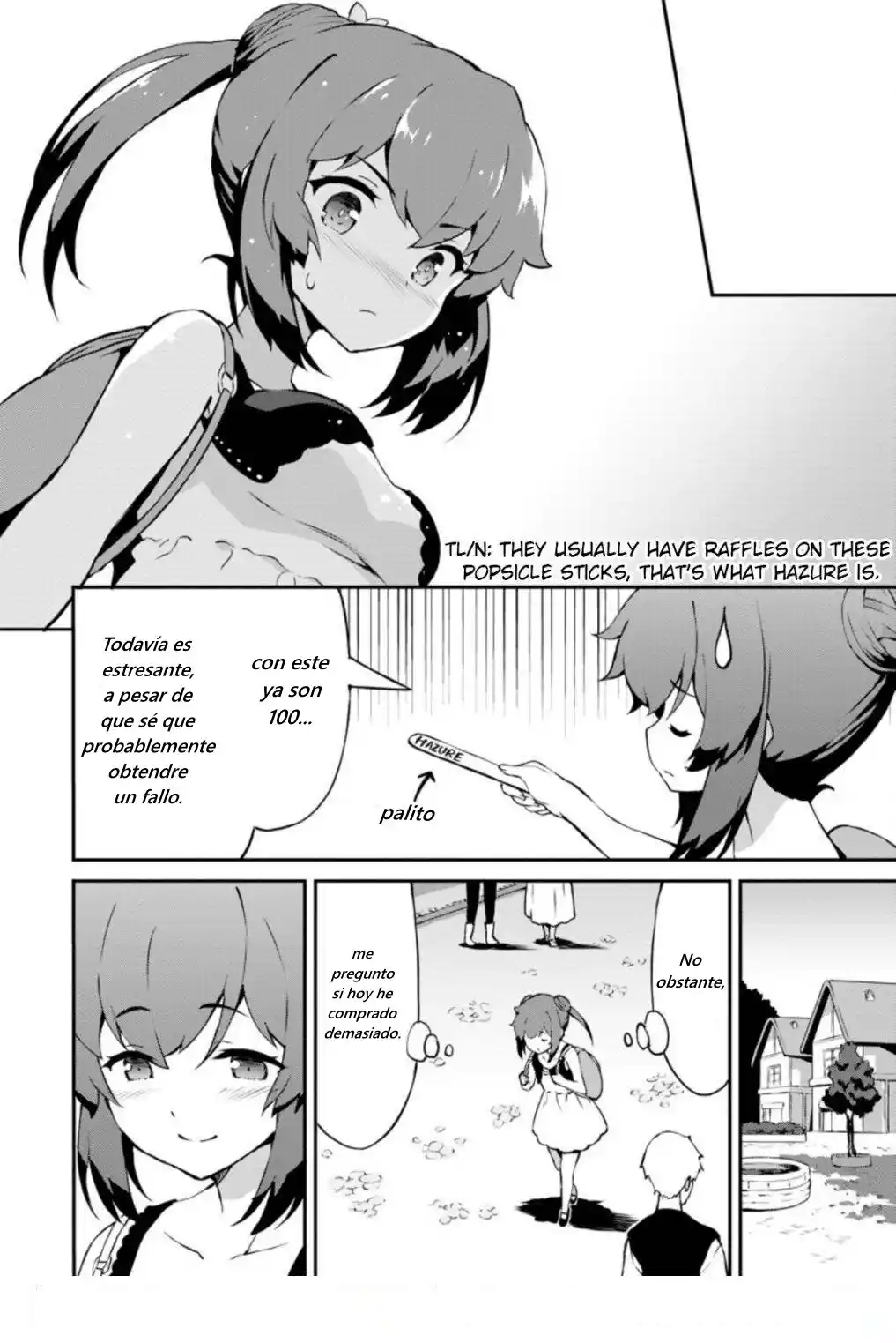 LEVEL UP JUST BY EATING! ~I'M PEERLESS IN ANOTHER WORLD WITH A USELESS GODDESS~ - Capítulo 23.1 - Página 11 - LectorTMOo