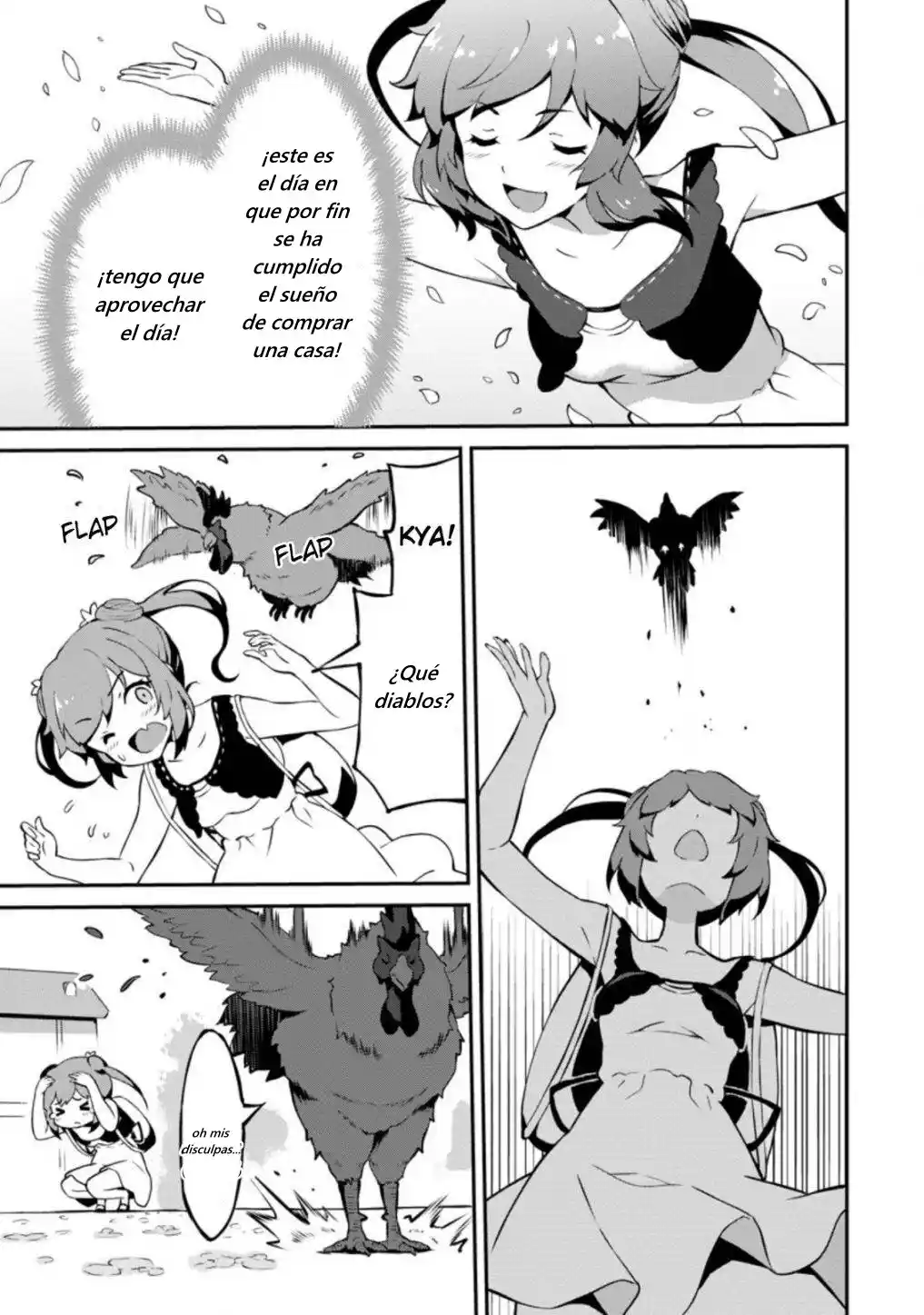 LEVEL UP JUST BY EATING! ~I'M PEERLESS IN ANOTHER WORLD WITH A USELESS GODDESS~ - Capítulo 23.2 - Página 2 - LectorTMOo
