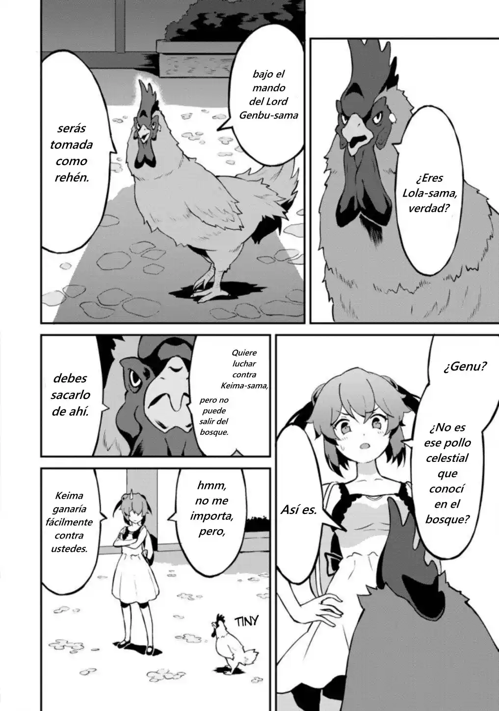 LEVEL UP JUST BY EATING! ~I'M PEERLESS IN ANOTHER WORLD WITH A USELESS GODDESS~ - Capítulo 23.2 - Página 3 - LectorTMOo