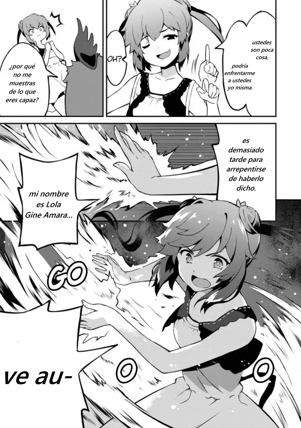 LEVEL UP JUST BY EATING! ~I'M PEERLESS IN ANOTHER WORLD WITH A USELESS GODDESS~ - Capítulo 23.2 - Página 4 - LectorTMOo