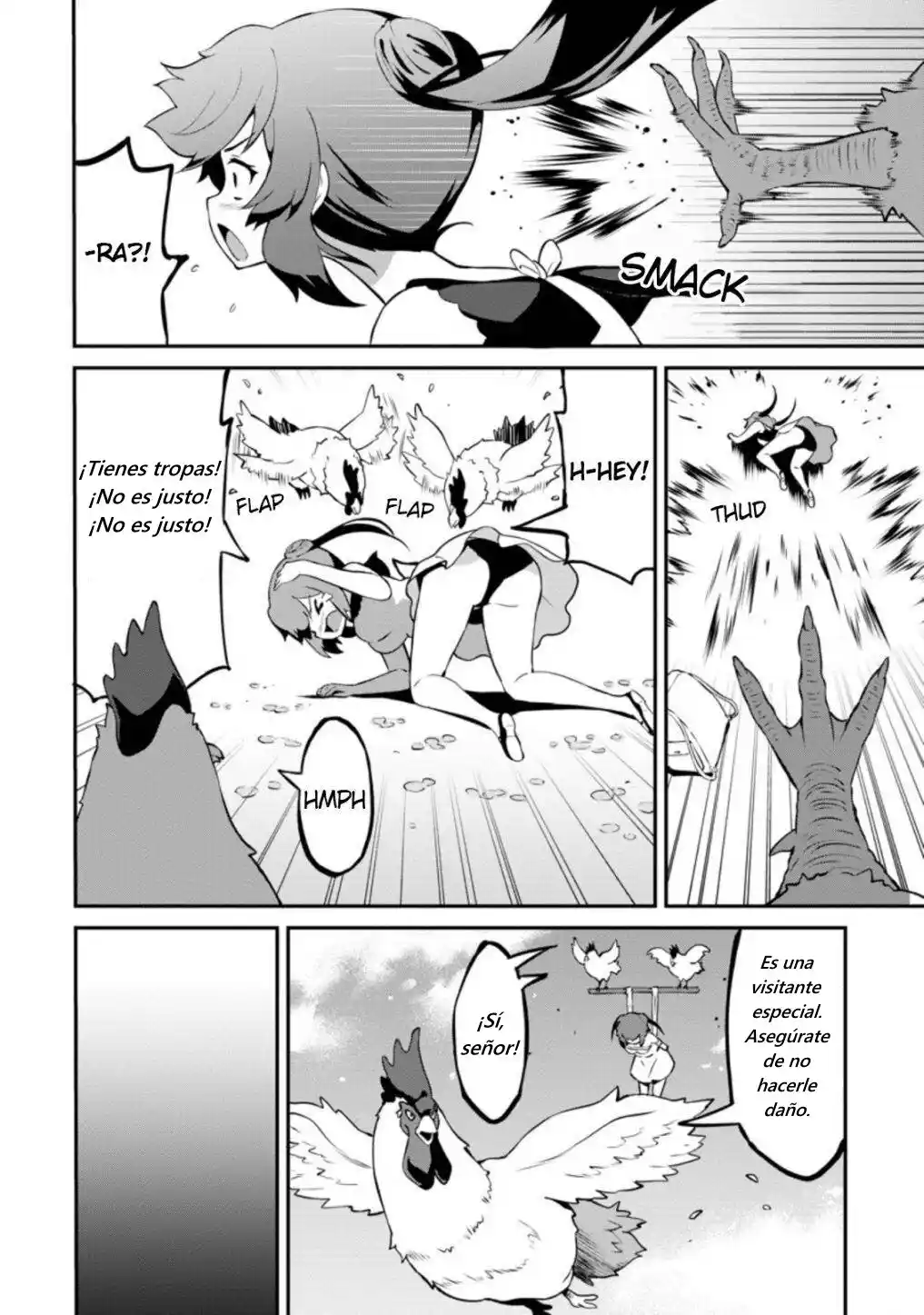 LEVEL UP JUST BY EATING! ~I'M PEERLESS IN ANOTHER WORLD WITH A USELESS GODDESS~ - Capítulo 23.2 - Página 5 - LectorTMOo