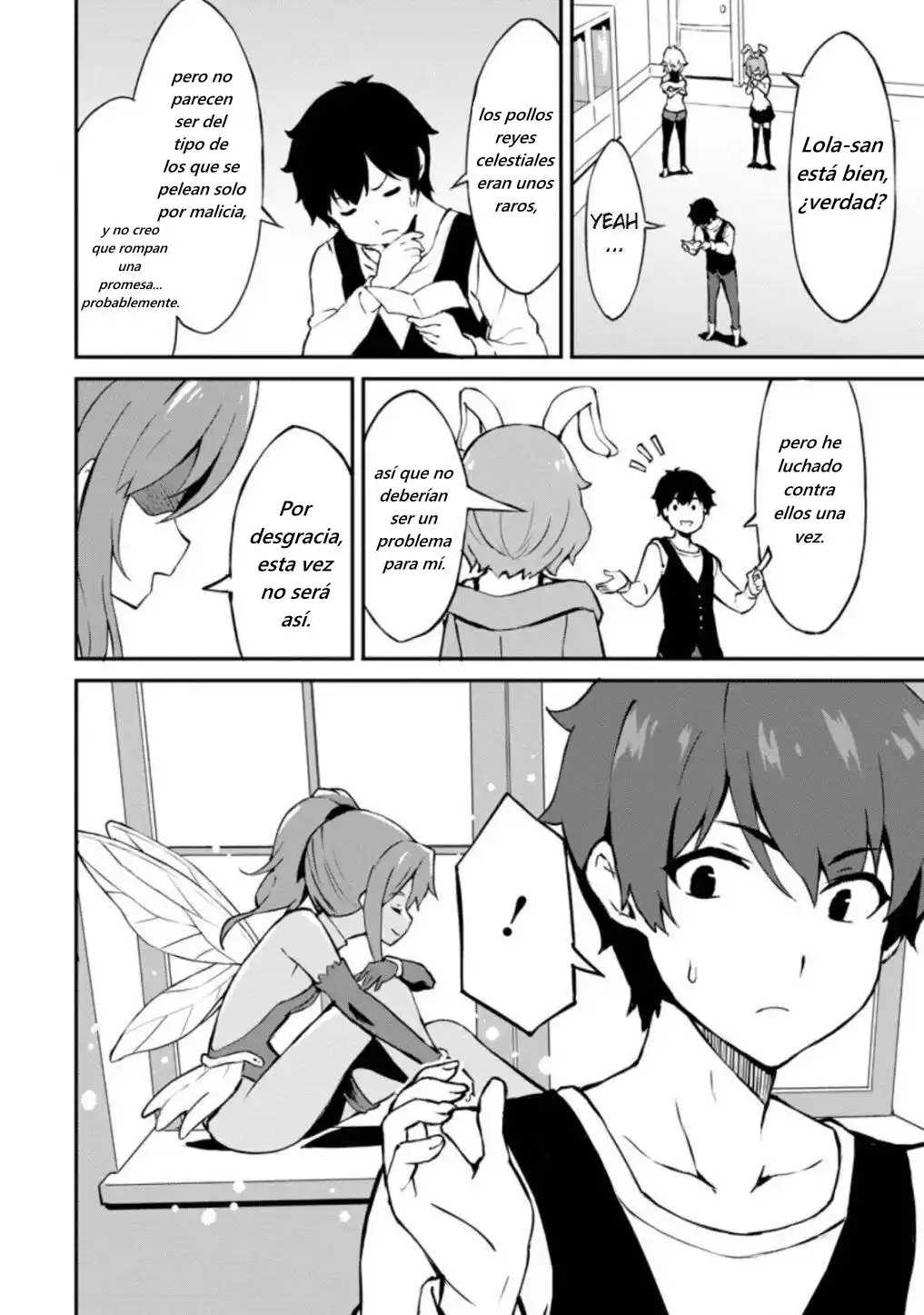 LEVEL UP JUST BY EATING! ~I'M PEERLESS IN ANOTHER WORLD WITH A USELESS GODDESS~ - Capítulo 23.2 - Página 7 - LectorTMOo