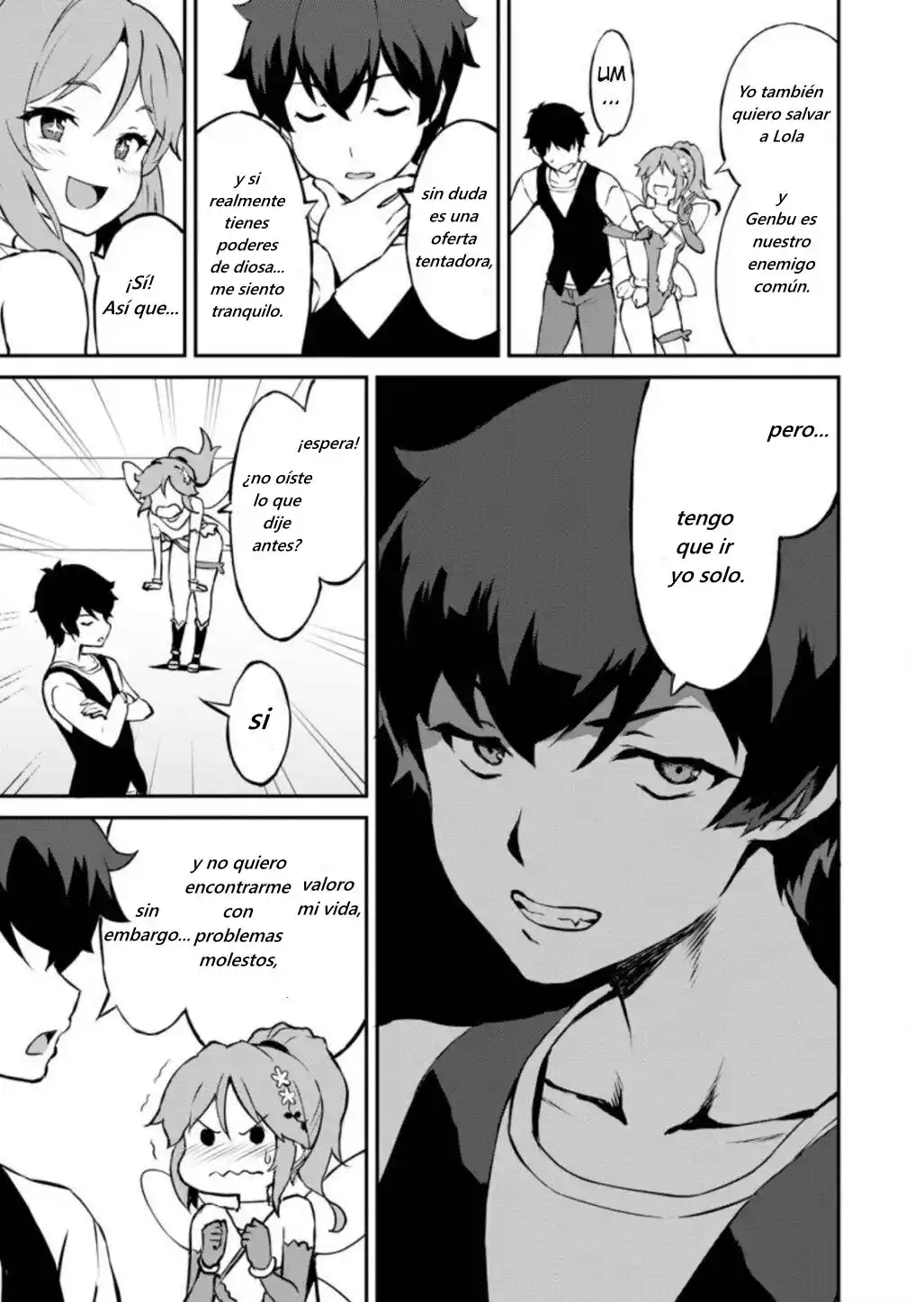 LEVEL UP JUST BY EATING! ~I'M PEERLESS IN ANOTHER WORLD WITH A USELESS GODDESS~ - Capítulo 23.2 - Página 10 - LectorTMOo