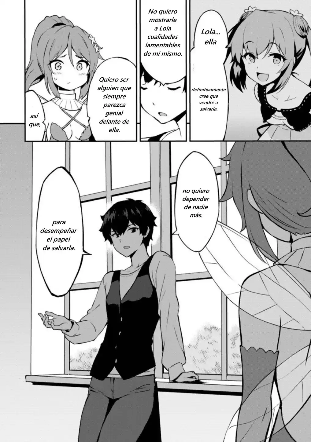 LEVEL UP JUST BY EATING! ~I'M PEERLESS IN ANOTHER WORLD WITH A USELESS GODDESS~ - Capítulo 23.2 - Página 11 - LectorTMOo