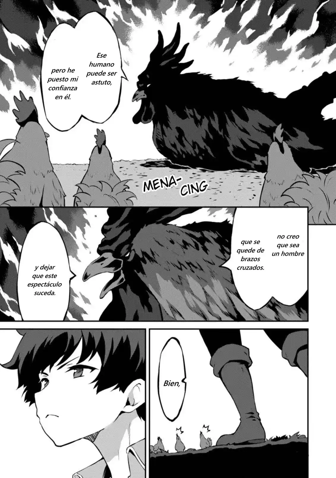 LEVEL UP JUST BY EATING! ~I'M PEERLESS IN ANOTHER WORLD WITH A USELESS GODDESS~ - Capítulo 23.3 - Página 4 - LectorTMOo