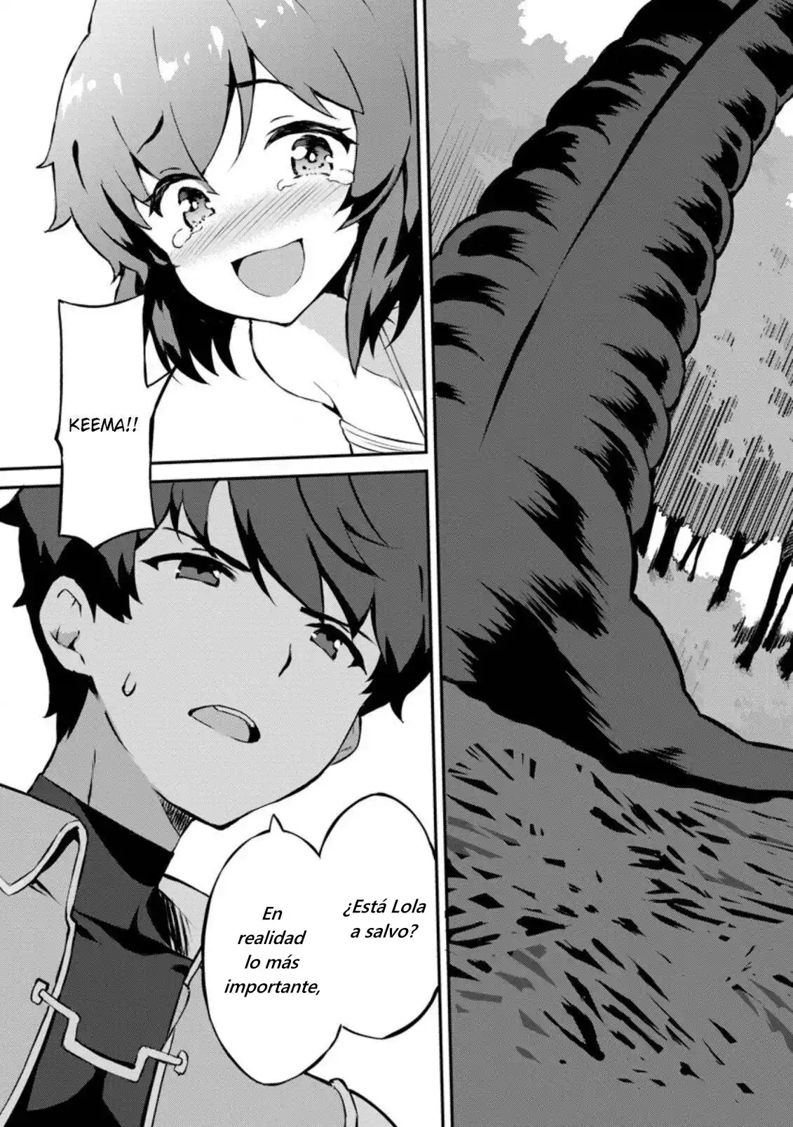 LEVEL UP JUST BY EATING! ~I'M PEERLESS IN ANOTHER WORLD WITH A USELESS GODDESS~ - Capítulo 23.3 - Página 6 - LectorTMOo