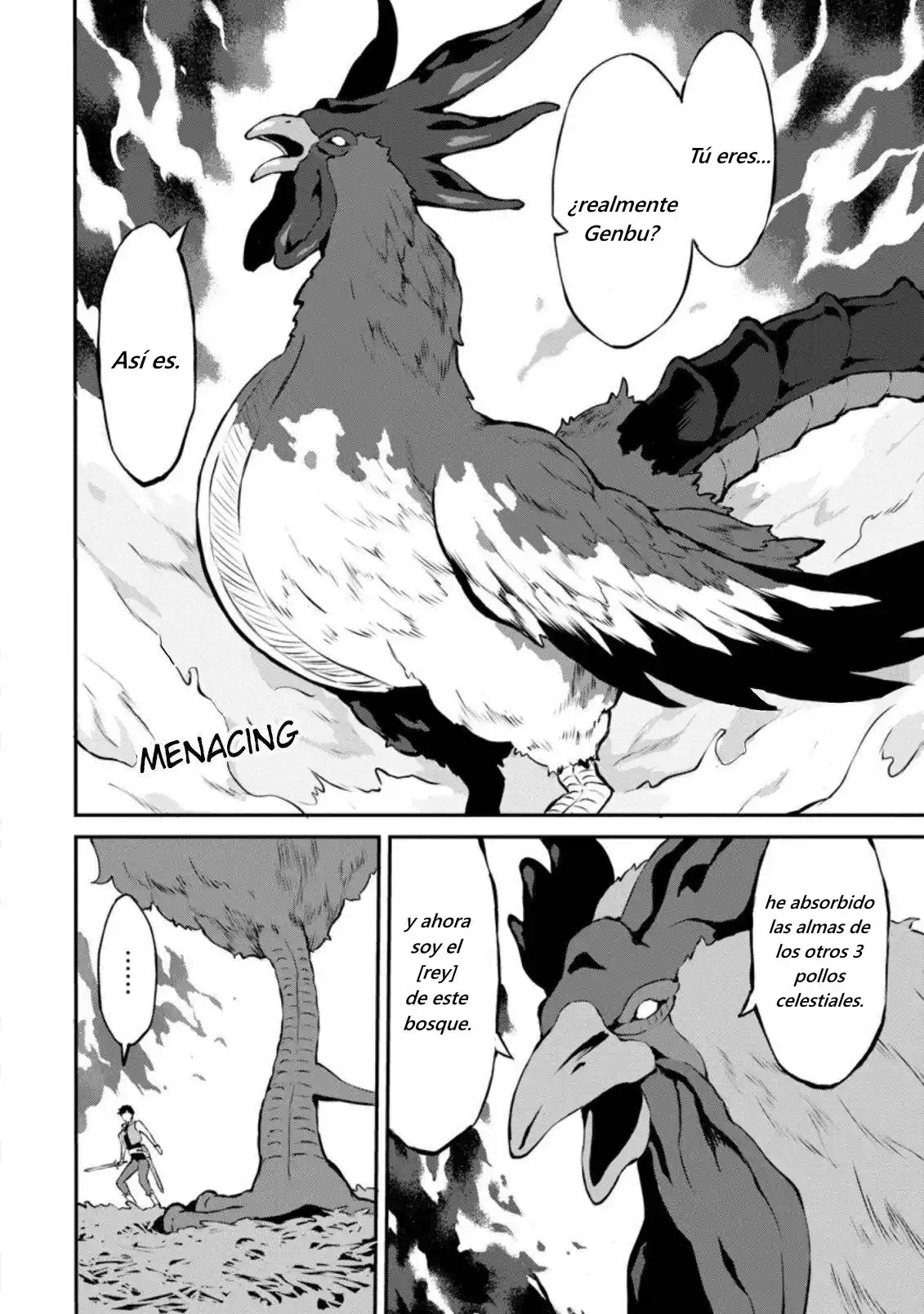 LEVEL UP JUST BY EATING! ~I'M PEERLESS IN ANOTHER WORLD WITH A USELESS GODDESS~ - Capítulo 23.3 - Página 7 - LectorTMOo
