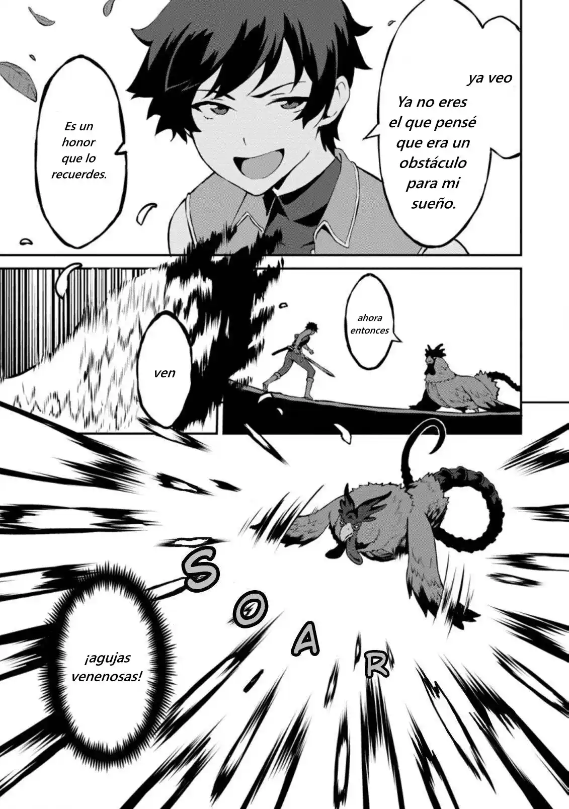LEVEL UP JUST BY EATING! ~I'M PEERLESS IN ANOTHER WORLD WITH A USELESS GODDESS~ - Capítulo 23.3 - Página 8 - LectorTMOo