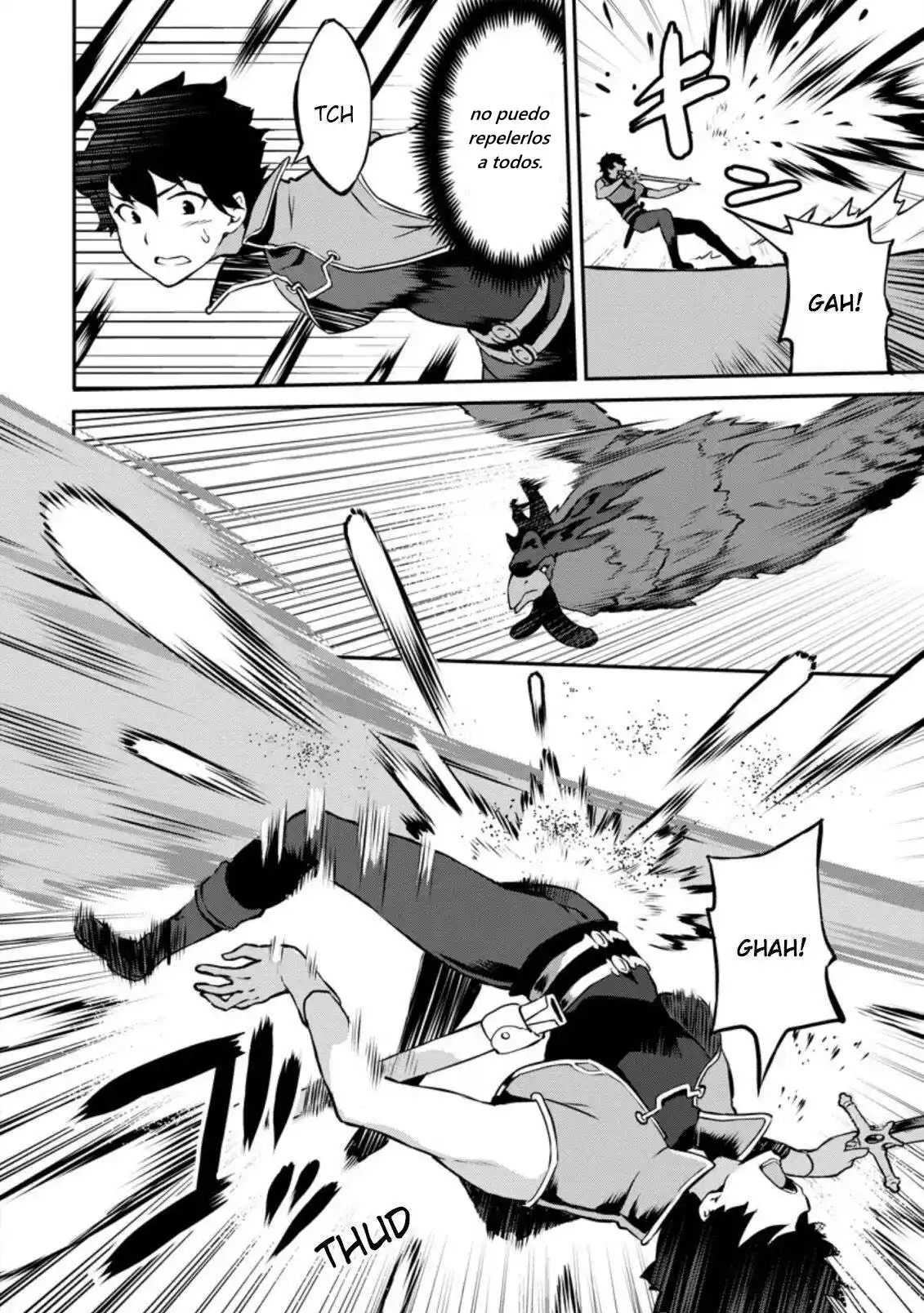 LEVEL UP JUST BY EATING! ~I'M PEERLESS IN ANOTHER WORLD WITH A USELESS GODDESS~ - Capítulo 23.3 - Página 9 - LectorTMOo