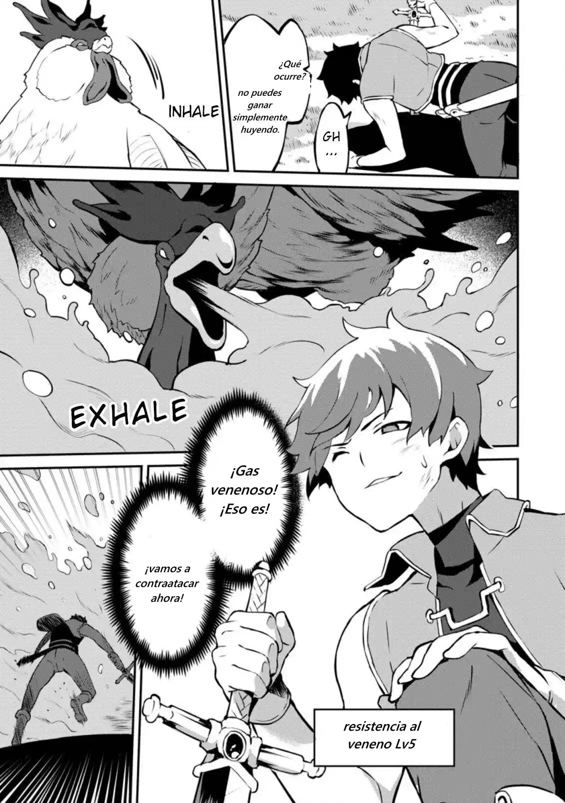 LEVEL UP JUST BY EATING! ~I'M PEERLESS IN ANOTHER WORLD WITH A USELESS GODDESS~ - Capítulo 23.3 - Página 10 - LectorTMOo