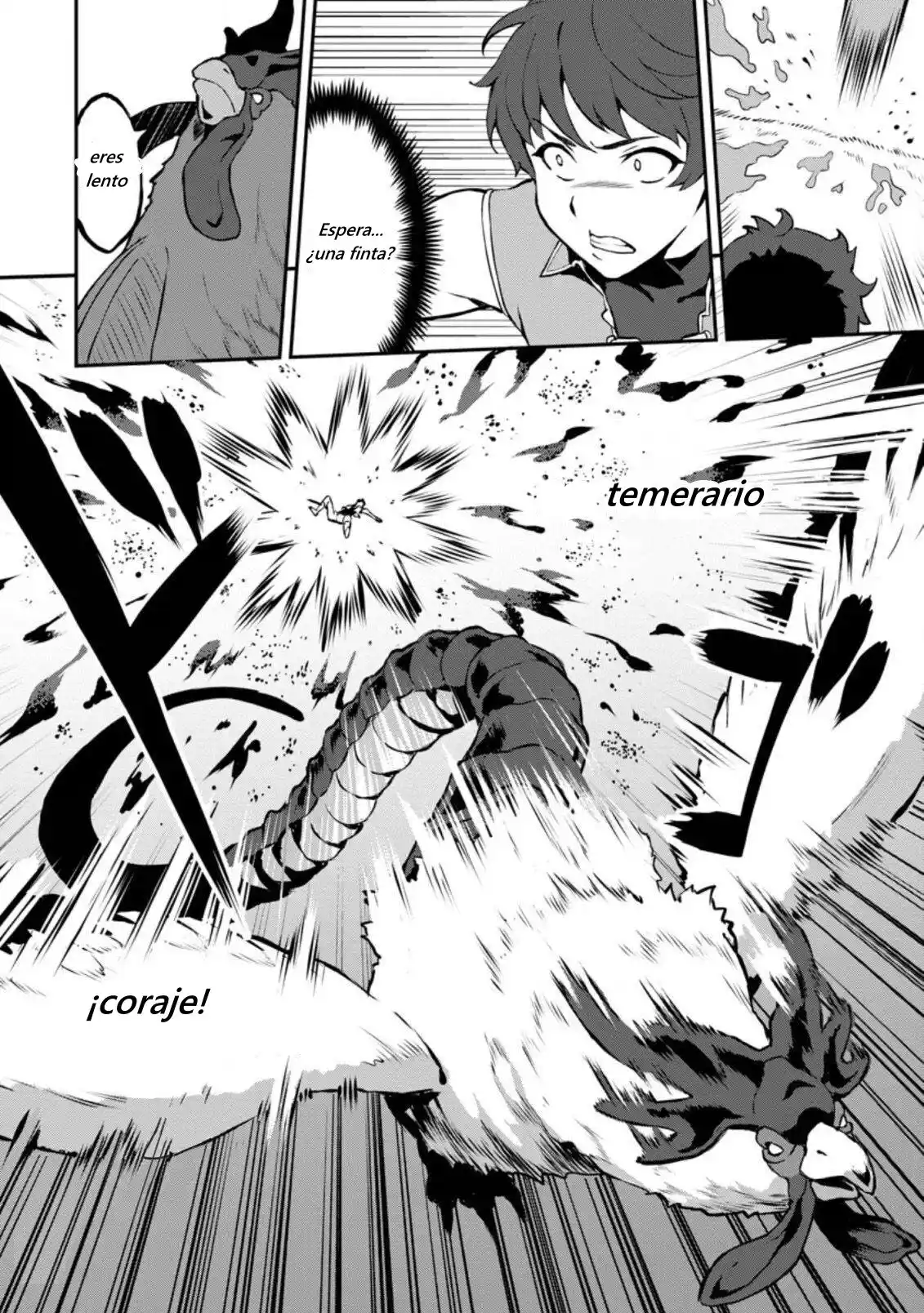 LEVEL UP JUST BY EATING! ~I'M PEERLESS IN ANOTHER WORLD WITH A USELESS GODDESS~ - Capítulo 23.3 - Página 11 - LectorTMOo