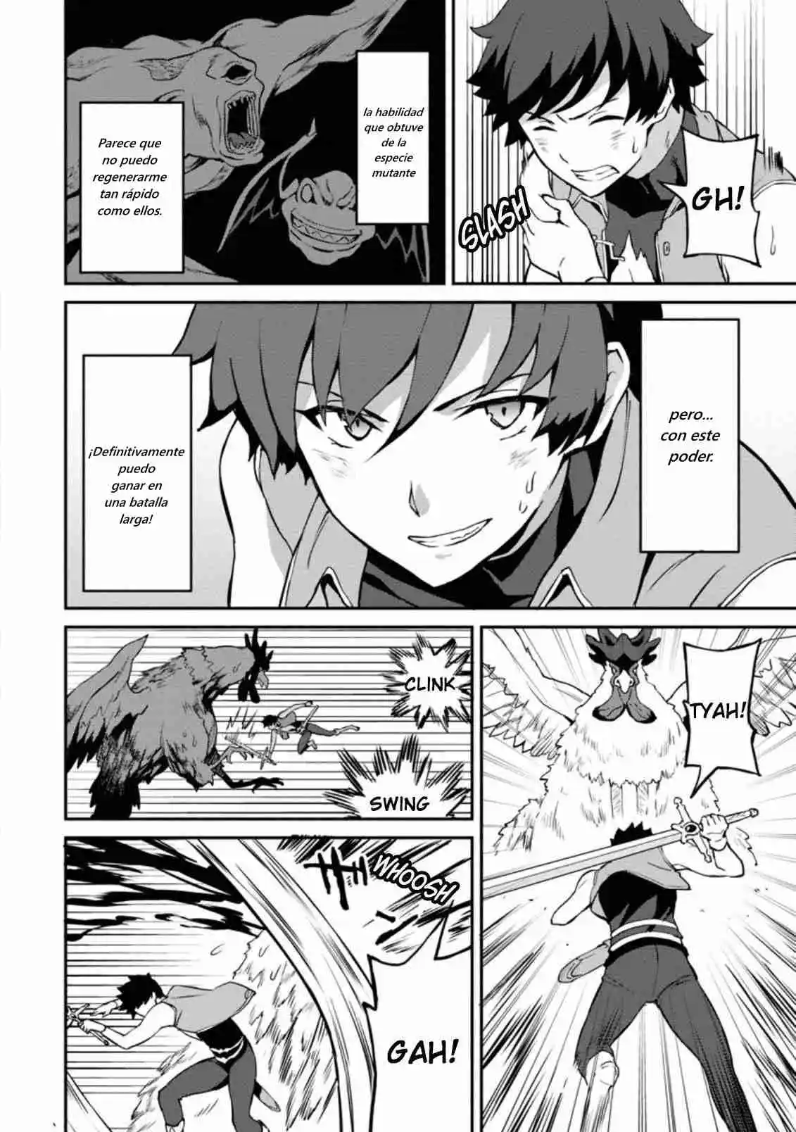 LEVEL UP JUST BY EATING! ~I'M PEERLESS IN ANOTHER WORLD WITH A USELESS GODDESS~ - Capítulo 24.1 - Página 5 - LectorTMOo