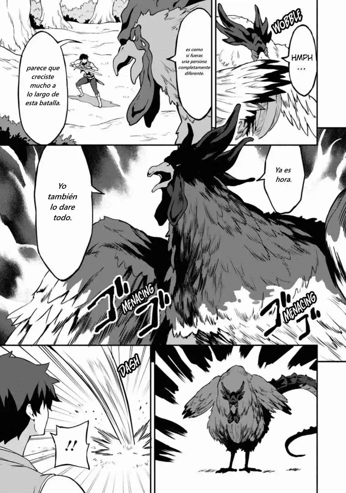 LEVEL UP JUST BY EATING! ~I'M PEERLESS IN ANOTHER WORLD WITH A USELESS GODDESS~ - Capítulo 24.1 - Página 6 - LectorTMOo