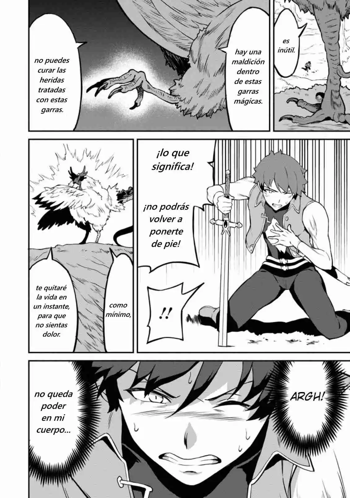 LEVEL UP JUST BY EATING! ~I'M PEERLESS IN ANOTHER WORLD WITH A USELESS GODDESS~ - Capítulo 24.1 - Página 9 - LectorTMOo