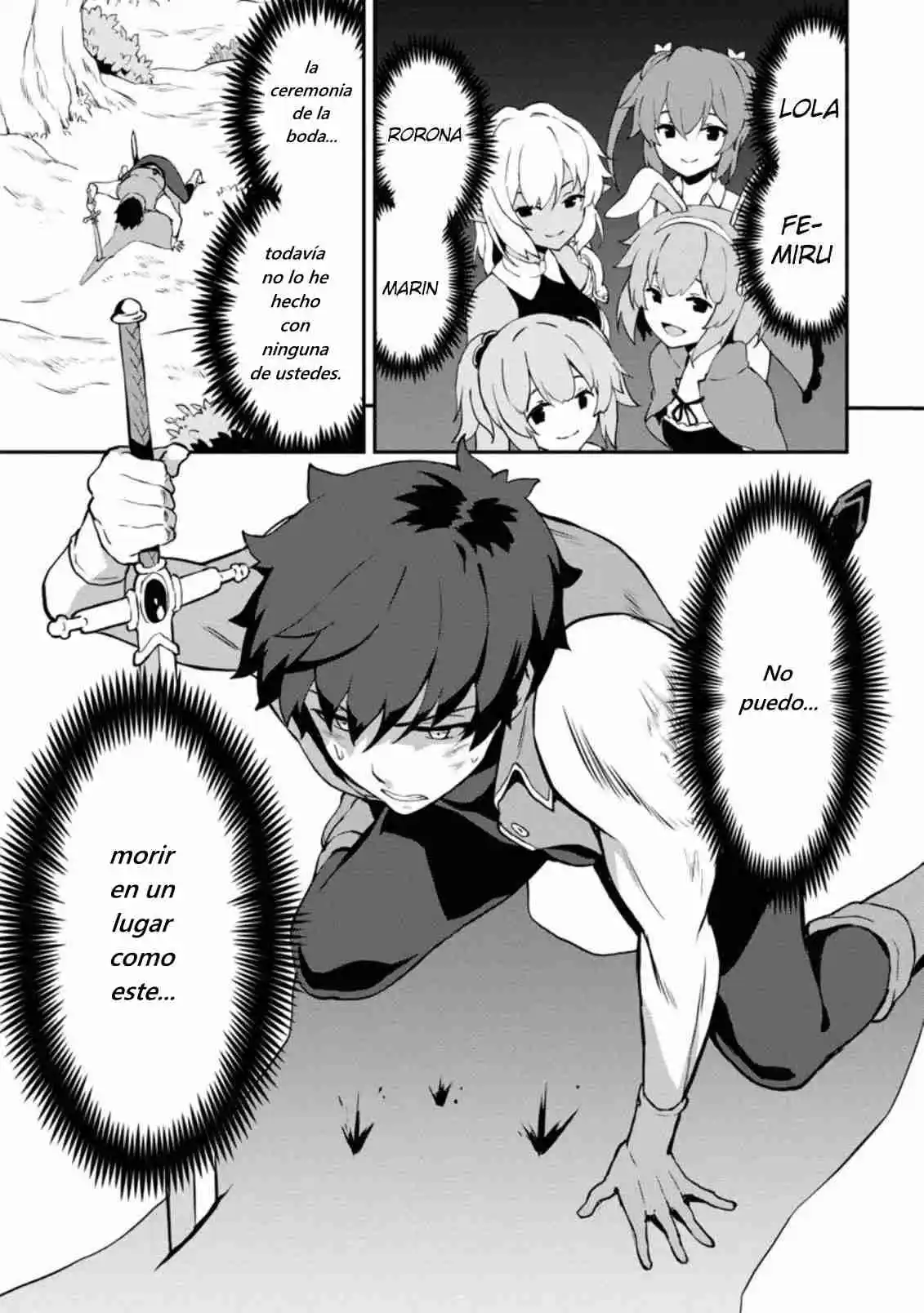 LEVEL UP JUST BY EATING! ~I'M PEERLESS IN ANOTHER WORLD WITH A USELESS GODDESS~ - Capítulo 24.1 - Página 10 - LectorTMOo