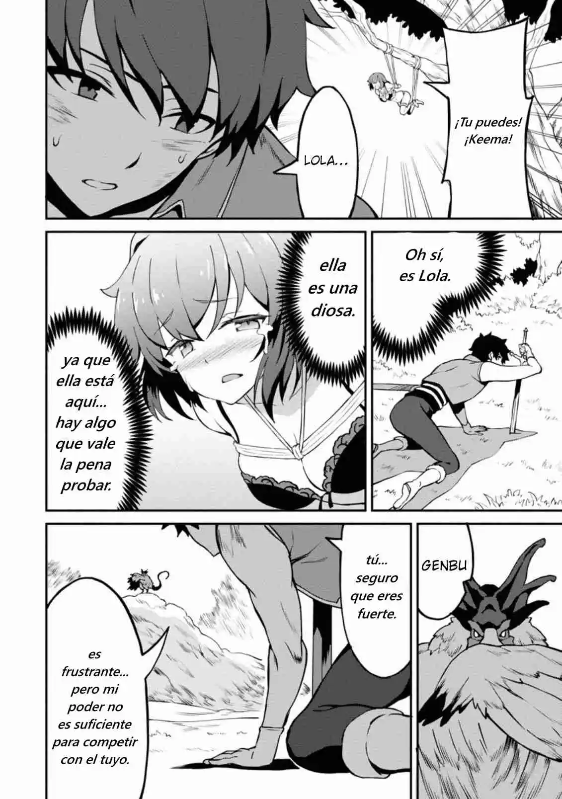 LEVEL UP JUST BY EATING! ~I'M PEERLESS IN ANOTHER WORLD WITH A USELESS GODDESS~ - Capítulo 24.1 - Página 11 - LectorTMOo