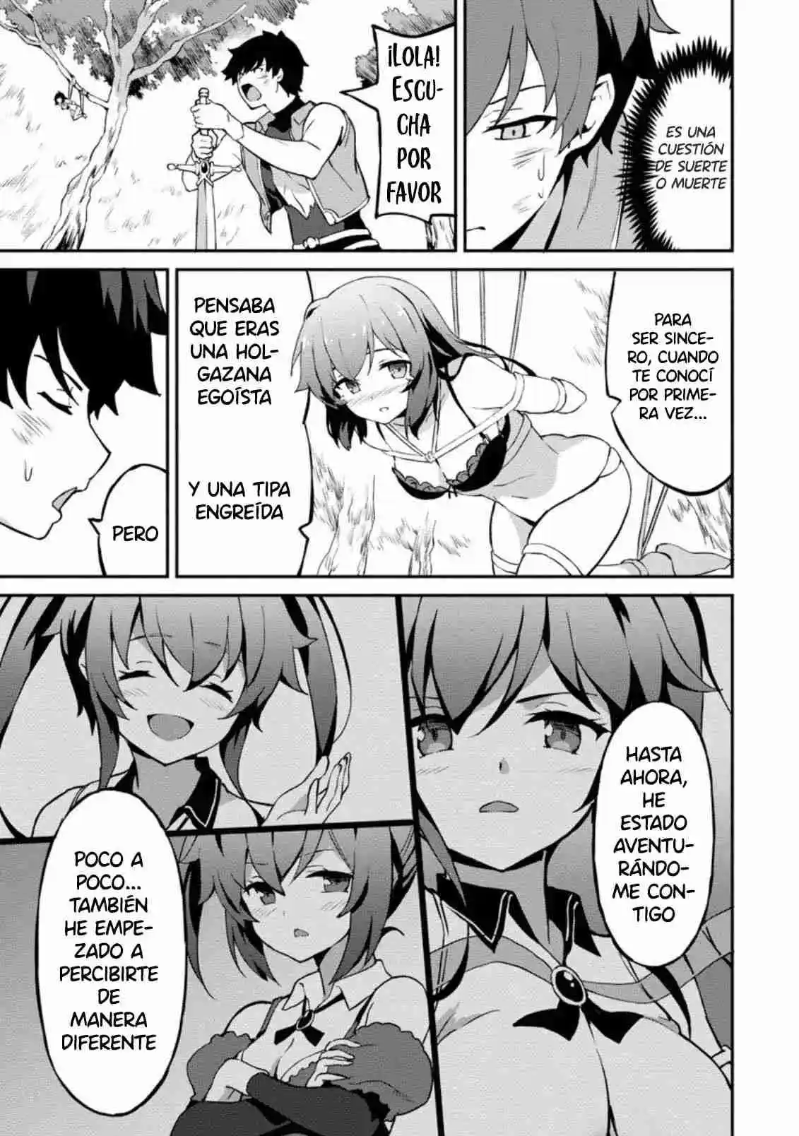 LEVEL UP JUST BY EATING! ~I'M PEERLESS IN ANOTHER WORLD WITH A USELESS GODDESS~ - Capítulo 24.2 - Página 5 - LectorTMOo