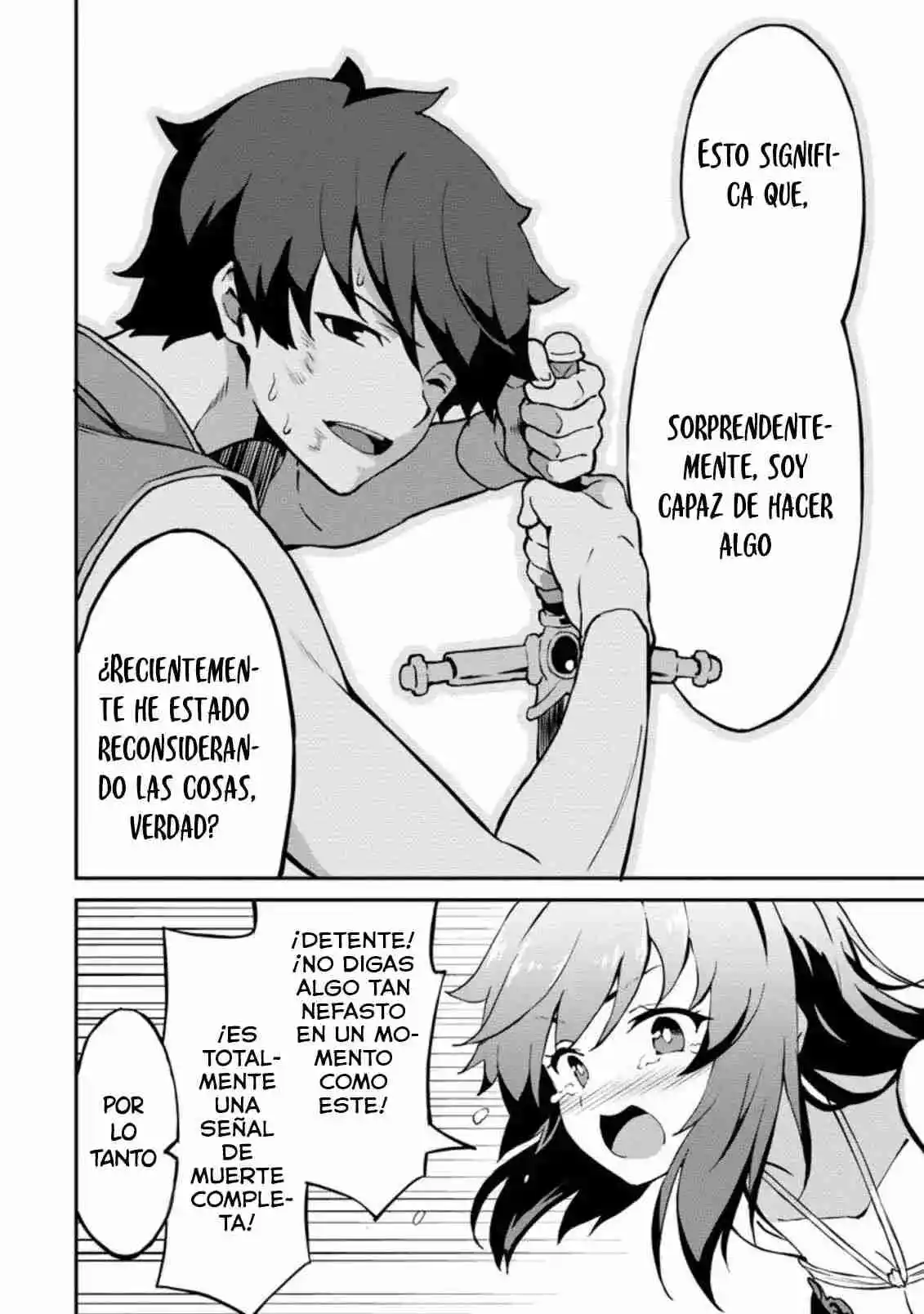 LEVEL UP JUST BY EATING! ~I'M PEERLESS IN ANOTHER WORLD WITH A USELESS GODDESS~ - Capítulo 24.2 - Página 6 - LectorTMOo