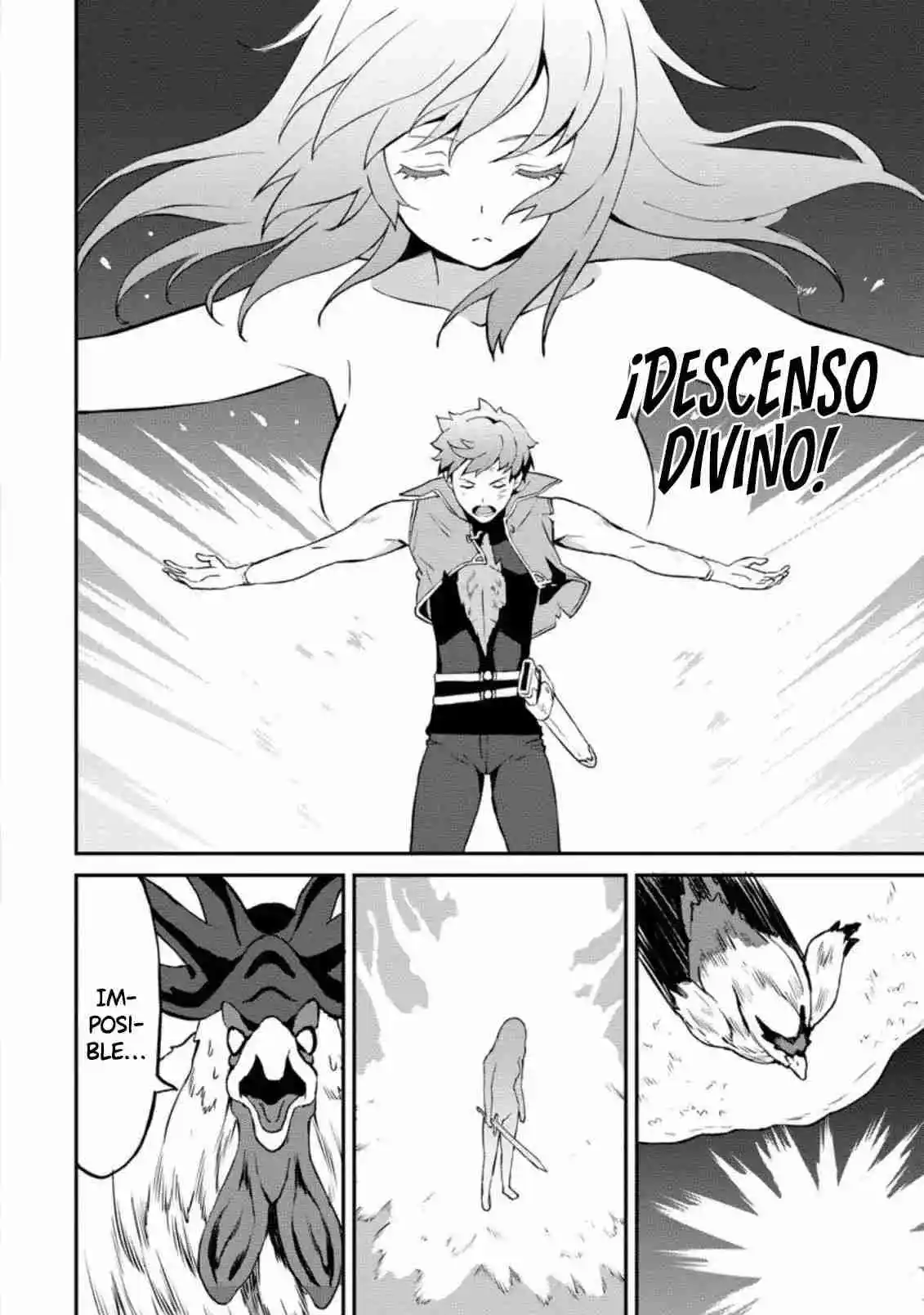 LEVEL UP JUST BY EATING! ~I'M PEERLESS IN ANOTHER WORLD WITH A USELESS GODDESS~ - Capítulo 24.2 - Página 8 - LectorTMOo