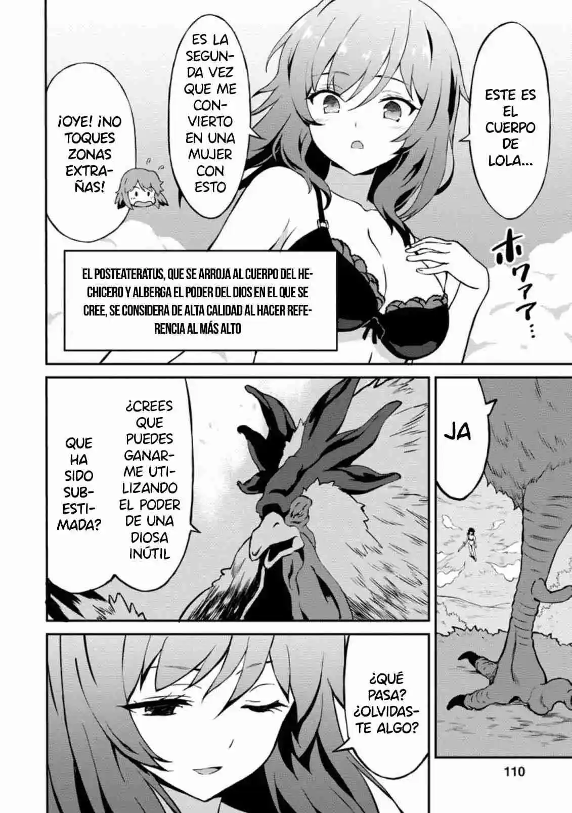 LEVEL UP JUST BY EATING! ~I'M PEERLESS IN ANOTHER WORLD WITH A USELESS GODDESS~ - Capítulo 24.2 - Página 11 - LectorTMOo