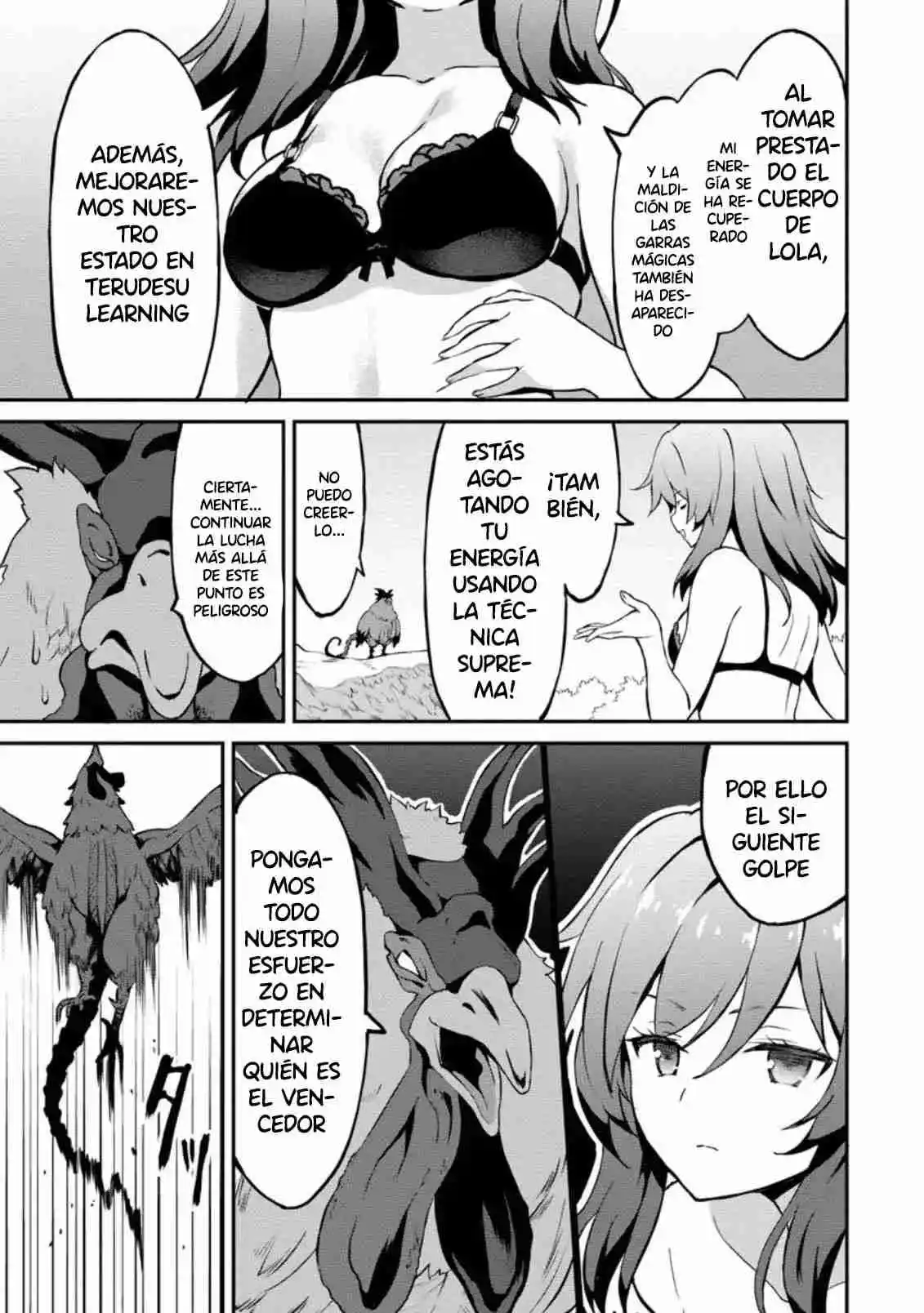 LEVEL UP JUST BY EATING! ~I'M PEERLESS IN ANOTHER WORLD WITH A USELESS GODDESS~ - Capítulo 24.2 - Página 12 - LectorTMOo