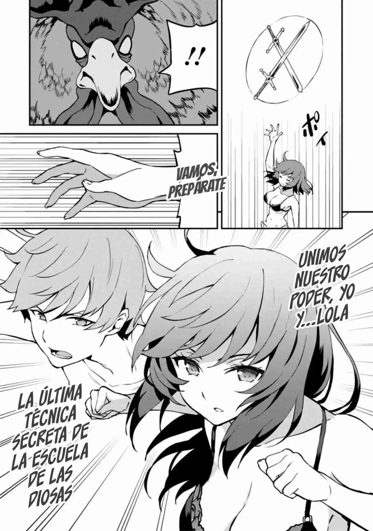 LEVEL UP JUST BY EATING! ~I'M PEERLESS IN ANOTHER WORLD WITH A USELESS GODDESS~ - Capítulo 24.3 - Página 3 - LectorTMOo