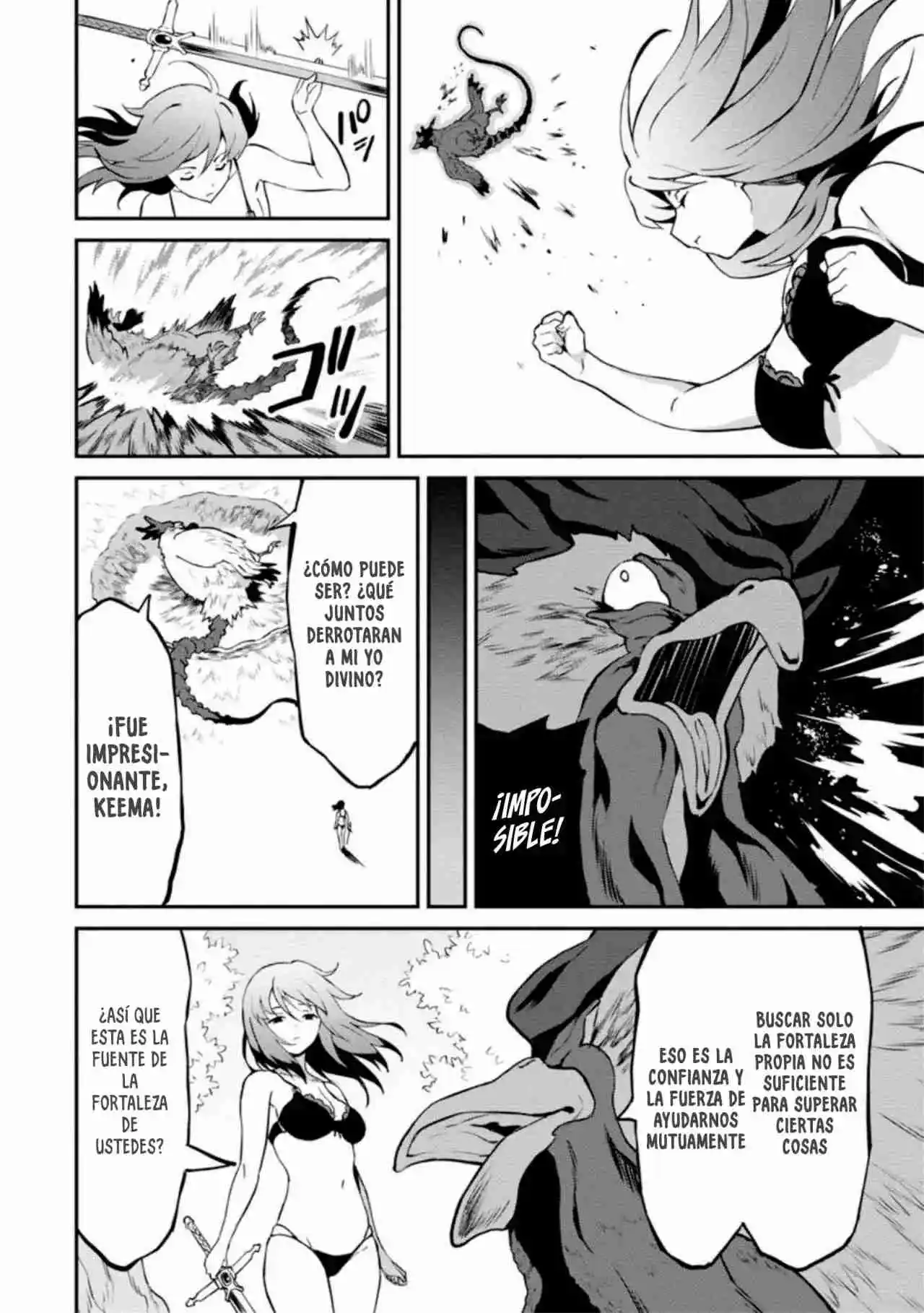 LEVEL UP JUST BY EATING! ~I'M PEERLESS IN ANOTHER WORLD WITH A USELESS GODDESS~ - Capítulo 24.3 - Página 5 - LectorTMOo