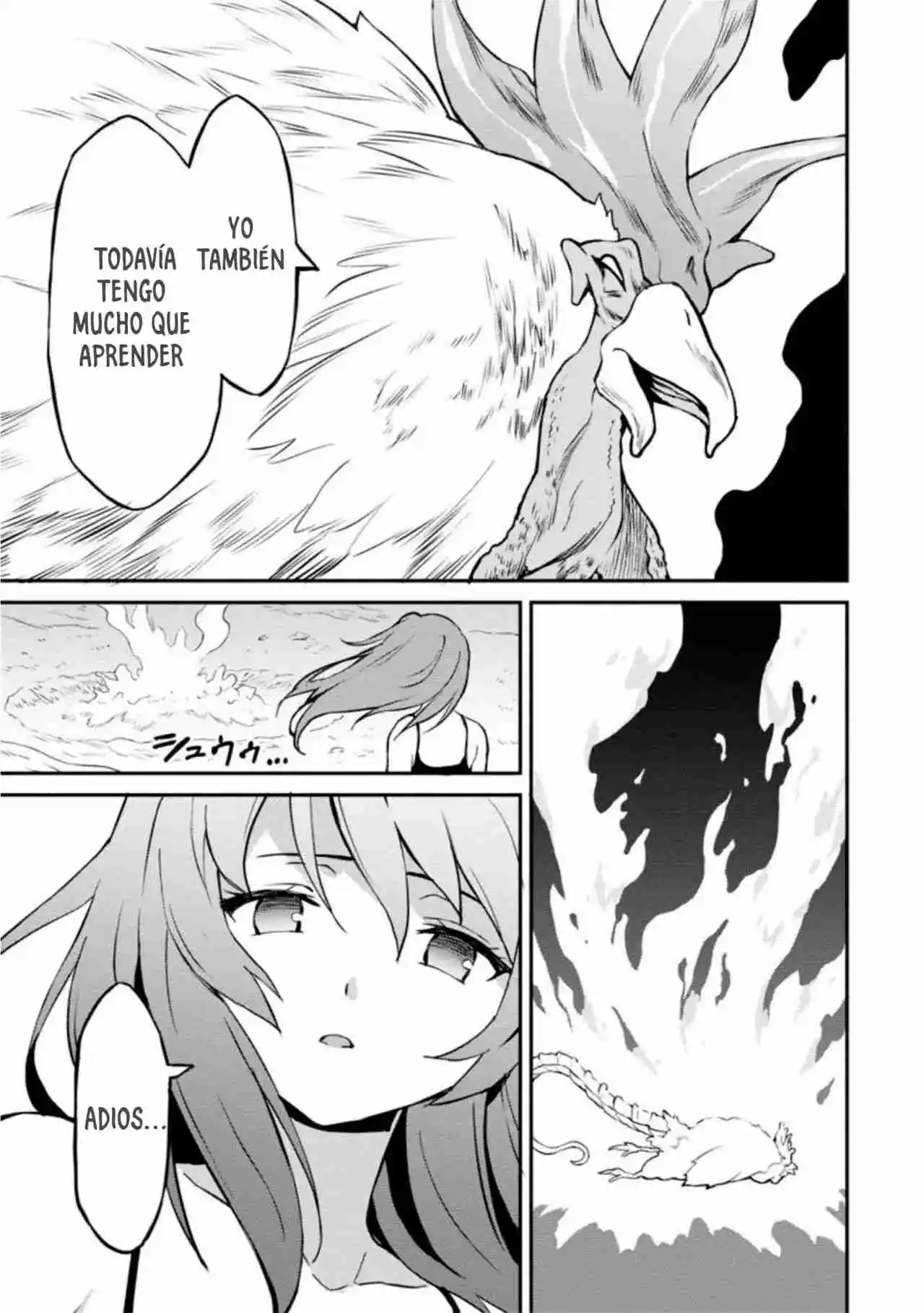 LEVEL UP JUST BY EATING! ~I'M PEERLESS IN ANOTHER WORLD WITH A USELESS GODDESS~ - Capítulo 24.3 - Página 6 - LectorTMOo