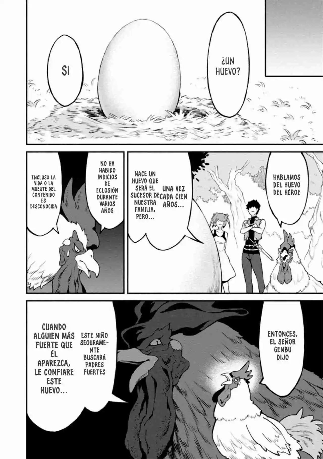 LEVEL UP JUST BY EATING! ~I'M PEERLESS IN ANOTHER WORLD WITH A USELESS GODDESS~ - Capítulo 24.3 - Página 9 - LectorTMOo