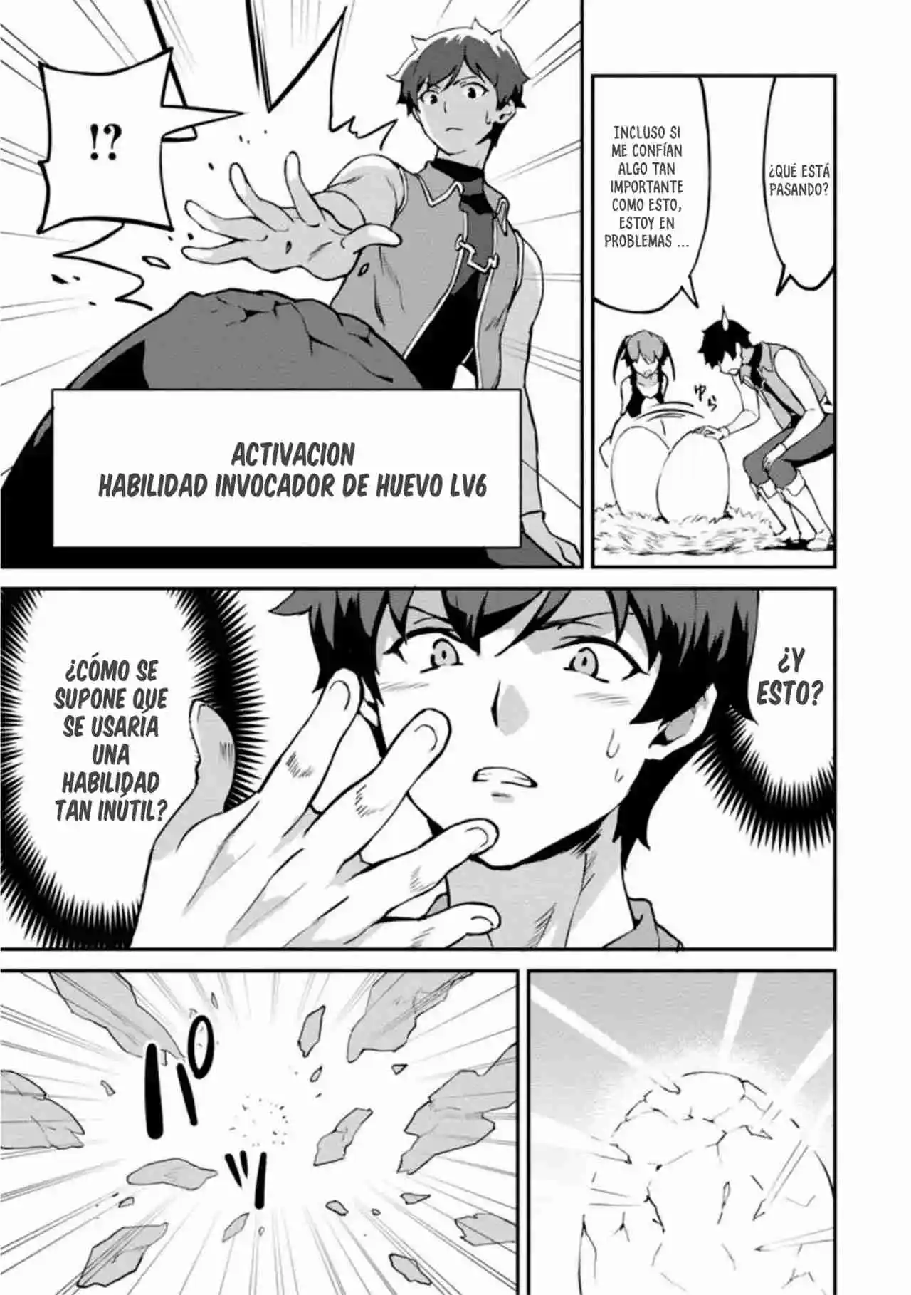 LEVEL UP JUST BY EATING! ~I'M PEERLESS IN ANOTHER WORLD WITH A USELESS GODDESS~ - Capítulo 24.3 - Página 10 - LectorTMOo