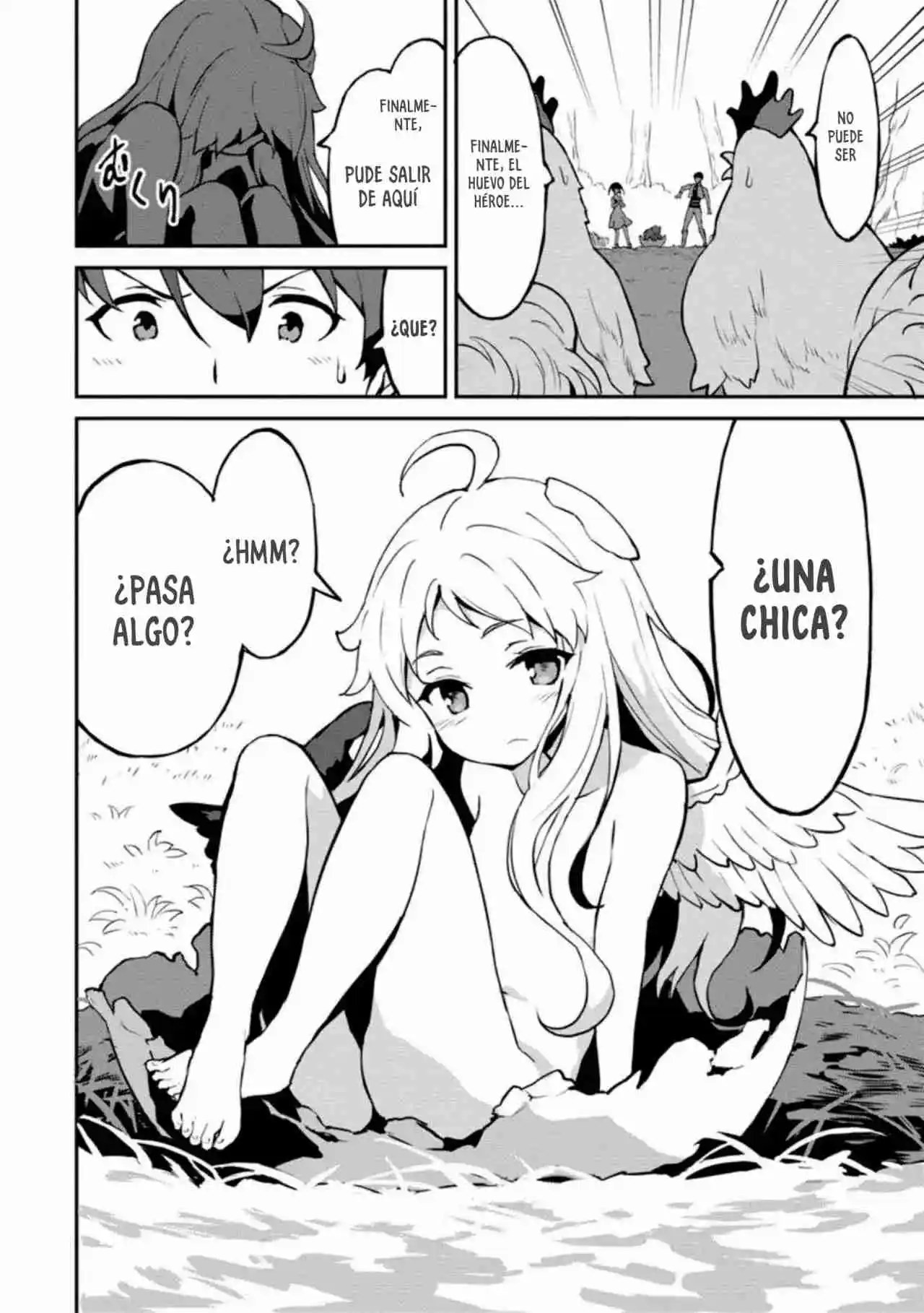 LEVEL UP JUST BY EATING! ~I'M PEERLESS IN ANOTHER WORLD WITH A USELESS GODDESS~ - Capítulo 24.3 - Página 11 - LectorTMOo