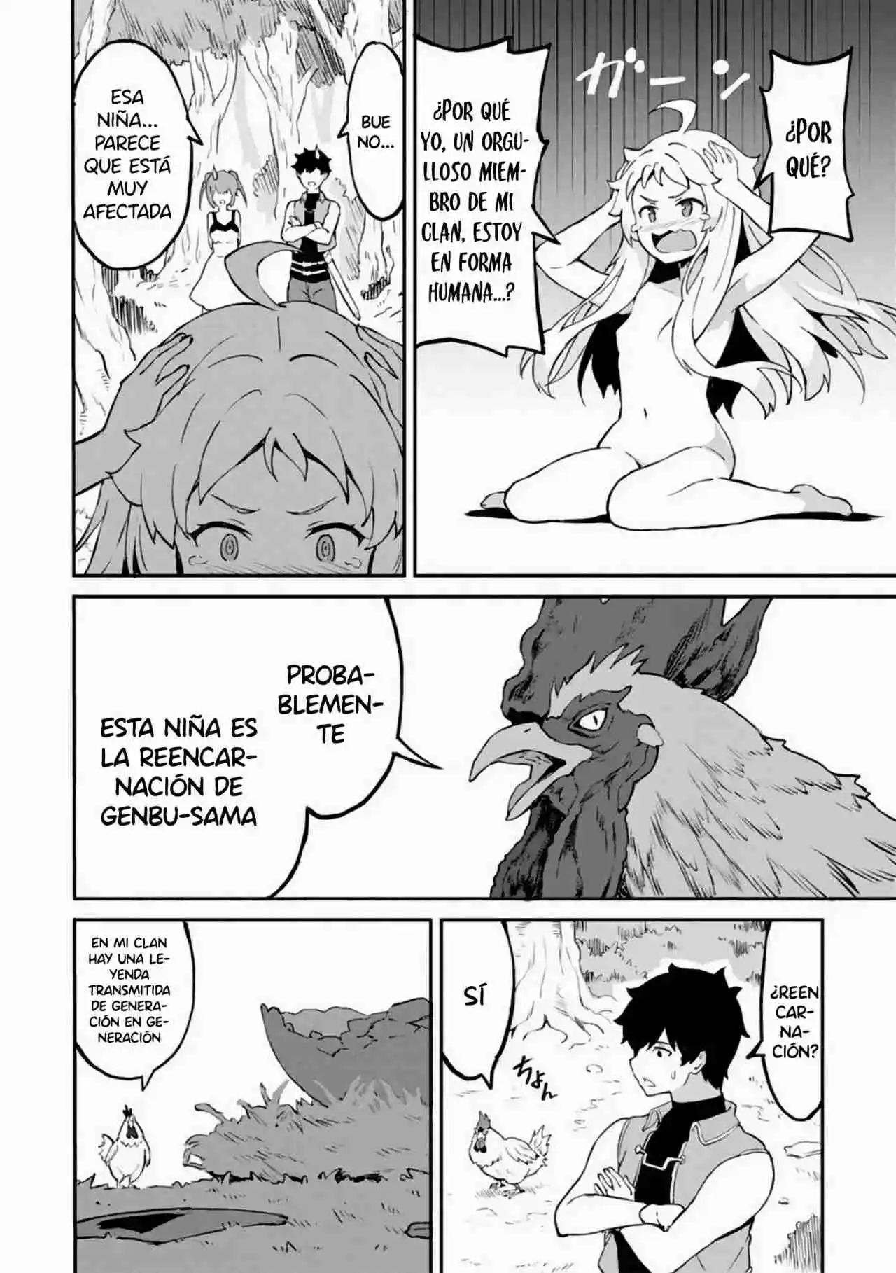 LEVEL UP JUST BY EATING! ~I'M PEERLESS IN ANOTHER WORLD WITH A USELESS GODDESS~ - Capítulo 25 - Página 5 - LectorTMOo