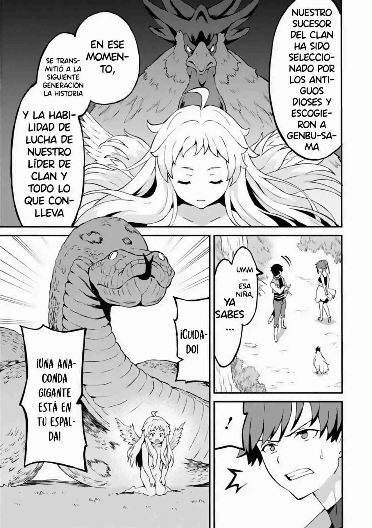 LEVEL UP JUST BY EATING! ~I'M PEERLESS IN ANOTHER WORLD WITH A USELESS GODDESS~ - Capítulo 25 - Página 6 - LectorTMOo