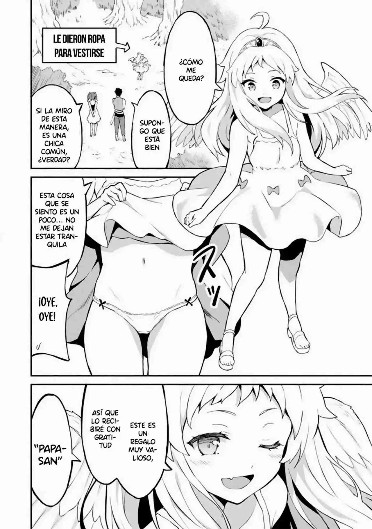 LEVEL UP JUST BY EATING! ~I'M PEERLESS IN ANOTHER WORLD WITH A USELESS GODDESS~ - Capítulo 25 - Página 9 - LectorTMOo