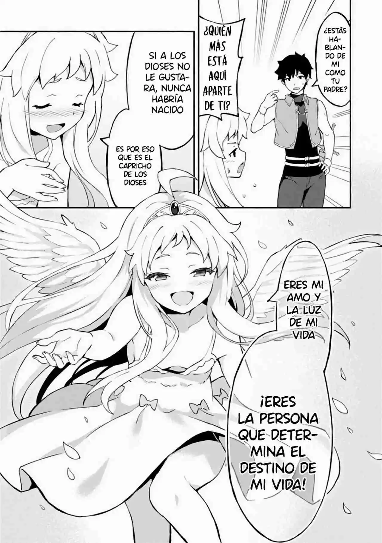LEVEL UP JUST BY EATING! ~I'M PEERLESS IN ANOTHER WORLD WITH A USELESS GODDESS~ - Capítulo 25 - Página 10 - LectorTMOo