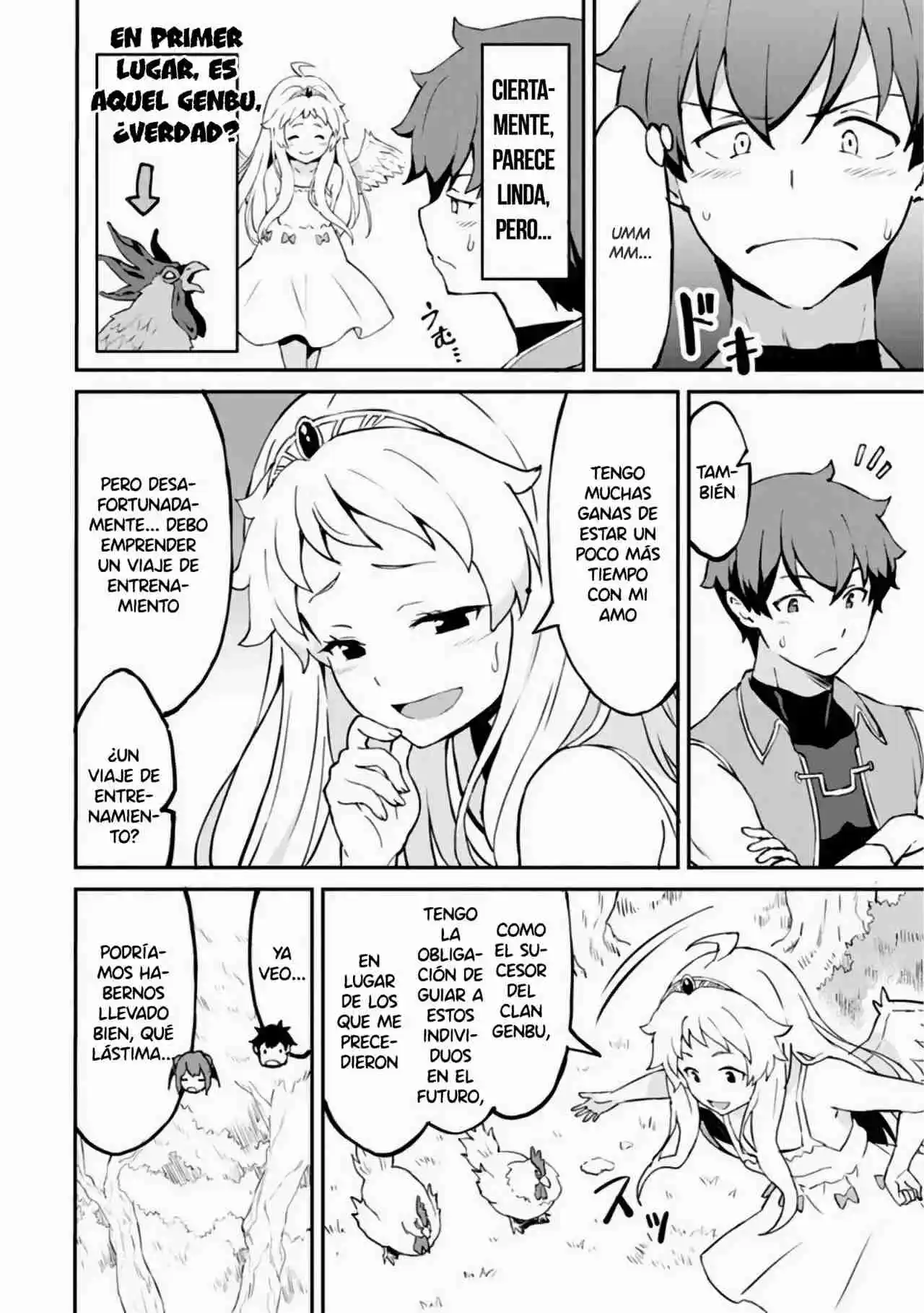 LEVEL UP JUST BY EATING! ~I'M PEERLESS IN ANOTHER WORLD WITH A USELESS GODDESS~ - Capítulo 25 - Página 11 - LectorTMOo