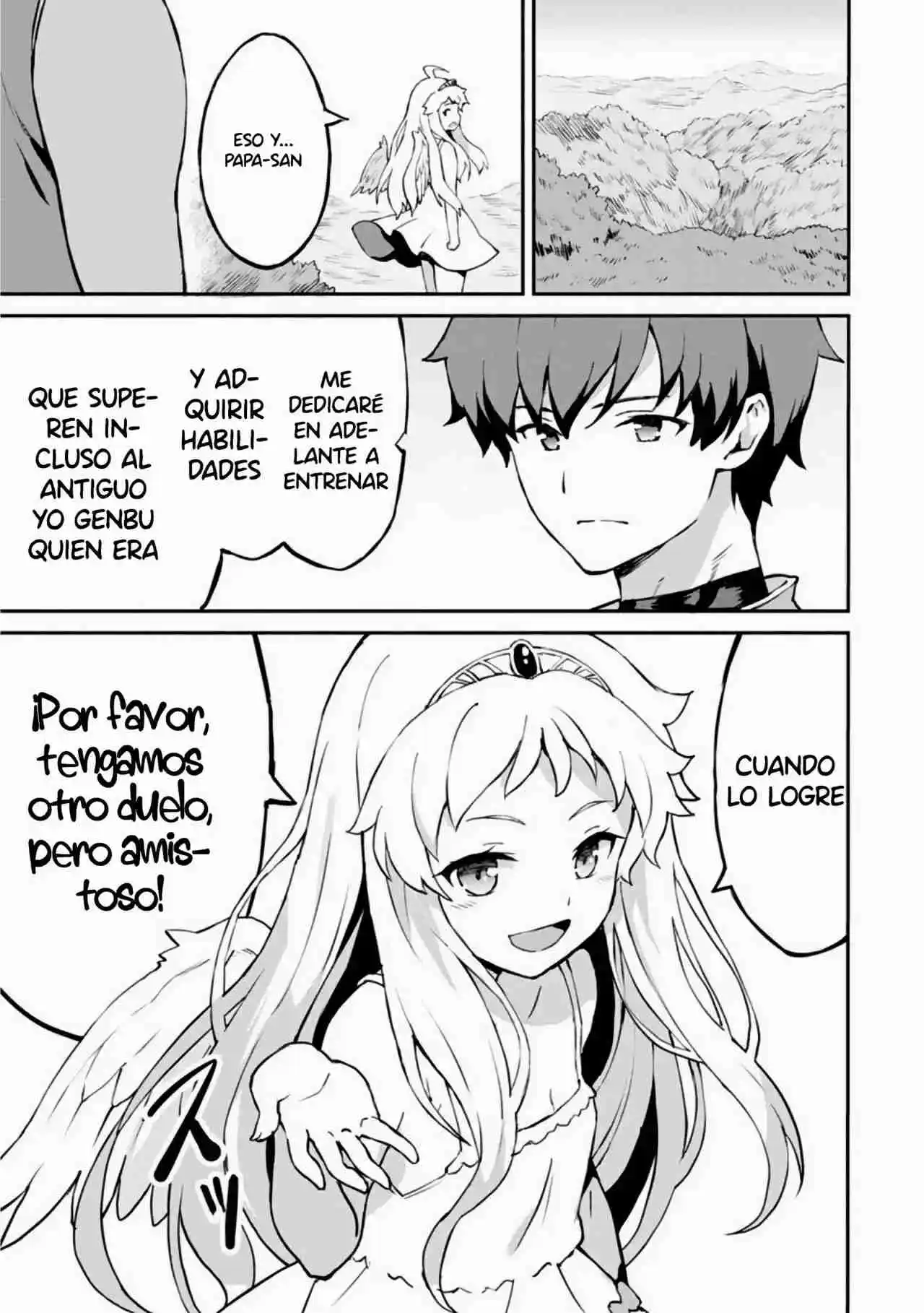 LEVEL UP JUST BY EATING! ~I'M PEERLESS IN ANOTHER WORLD WITH A USELESS GODDESS~ - Capítulo 25 - Página 12 - LectorTMOo