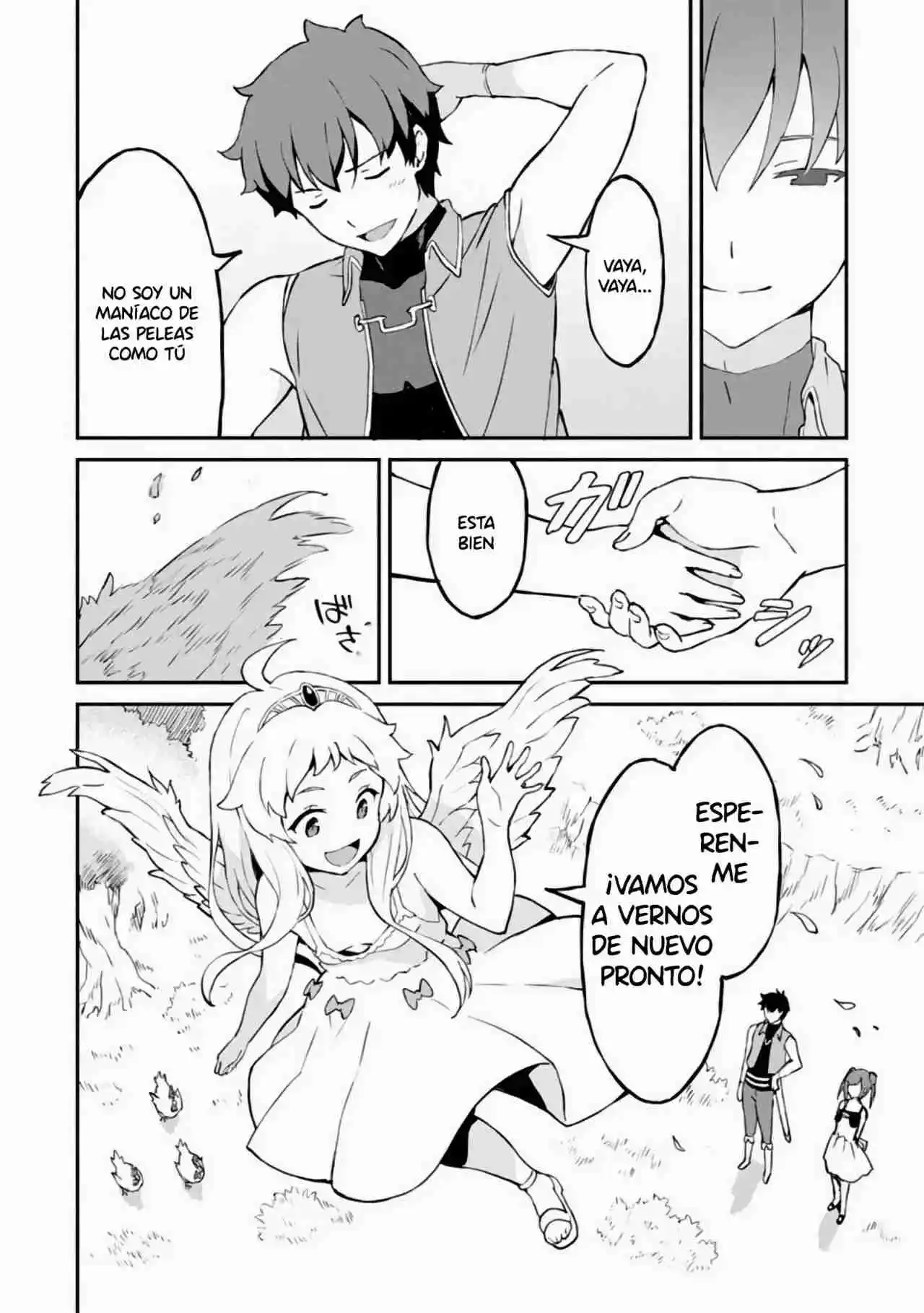LEVEL UP JUST BY EATING! ~I'M PEERLESS IN ANOTHER WORLD WITH A USELESS GODDESS~ - Capítulo 25 - Página 13 - LectorTMOo