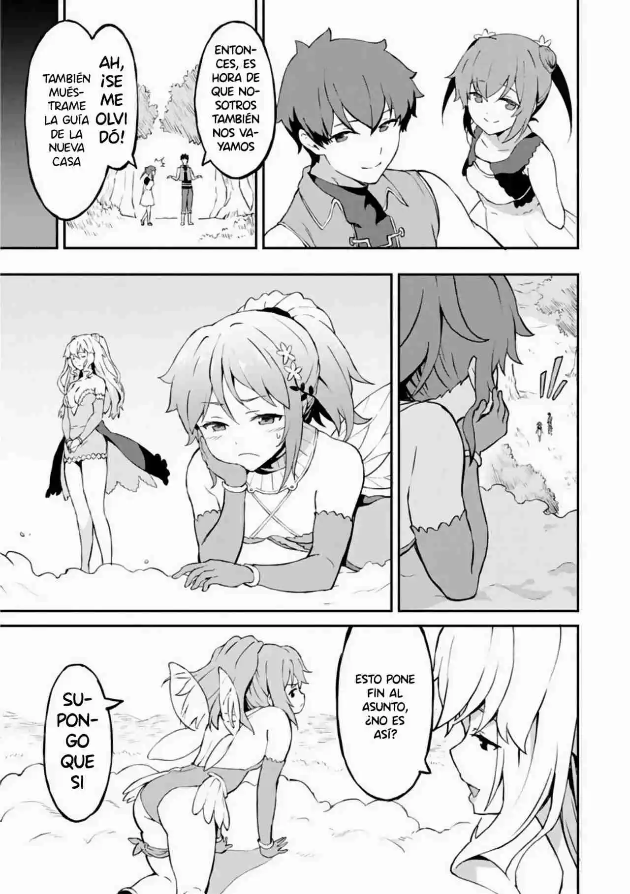 LEVEL UP JUST BY EATING! ~I'M PEERLESS IN ANOTHER WORLD WITH A USELESS GODDESS~ - Capítulo 25 - Página 14 - LectorTMOo