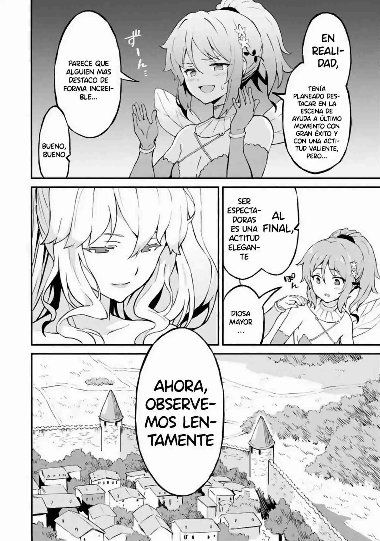 LEVEL UP JUST BY EATING! ~I'M PEERLESS IN ANOTHER WORLD WITH A USELESS GODDESS~ - Capítulo 25 - Página 15 - LectorTMOo