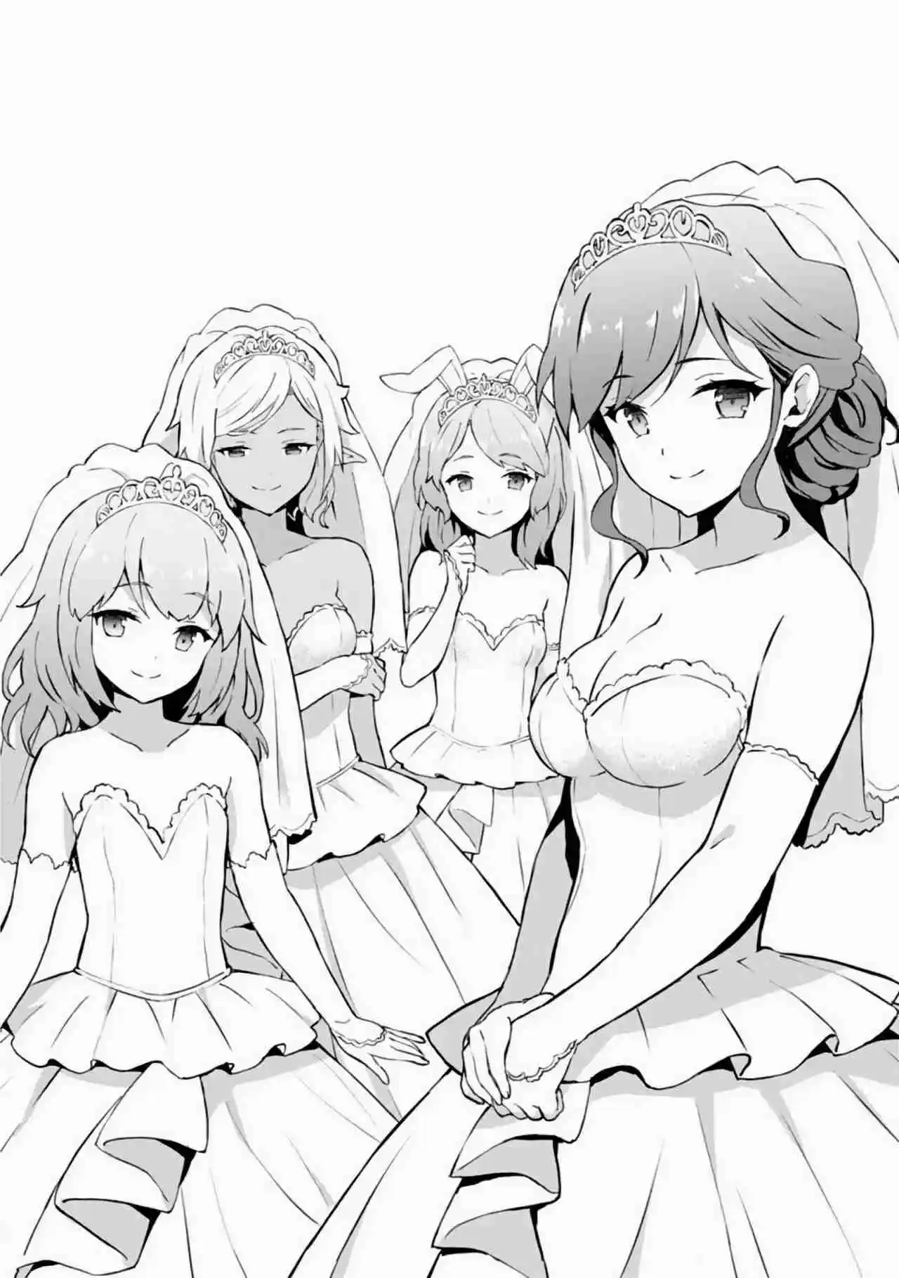 LEVEL UP JUST BY EATING! ~I'M PEERLESS IN ANOTHER WORLD WITH A USELESS GODDESS~ - Capítulo 25 - Página 17 - LectorTMOo