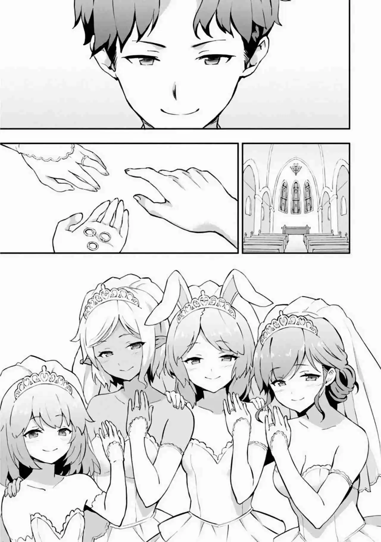 LEVEL UP JUST BY EATING! ~I'M PEERLESS IN ANOTHER WORLD WITH A USELESS GODDESS~ - Capítulo 25 - Página 18 - LectorTMOo