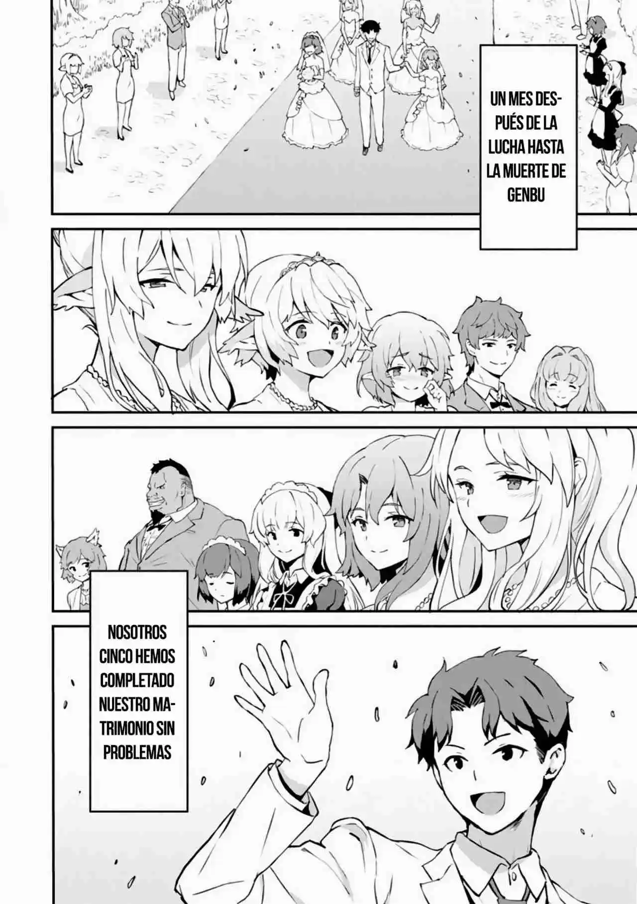 LEVEL UP JUST BY EATING! ~I'M PEERLESS IN ANOTHER WORLD WITH A USELESS GODDESS~ - Capítulo 25 - Página 19 - LectorTMOo
