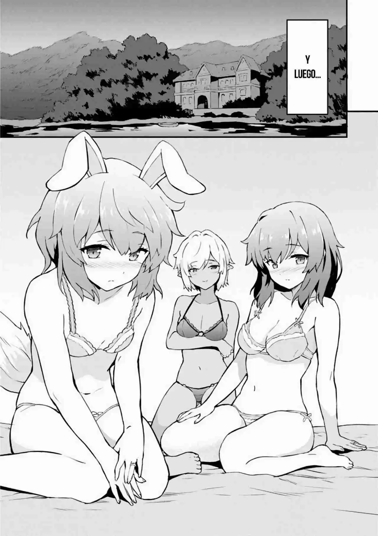 LEVEL UP JUST BY EATING! ~I'M PEERLESS IN ANOTHER WORLD WITH A USELESS GODDESS~ - Capítulo 25 - Página 20 - LectorTMOo
