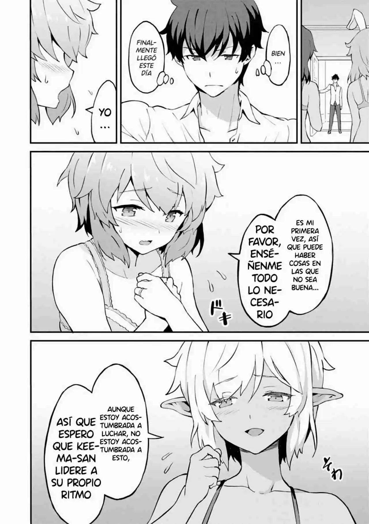 LEVEL UP JUST BY EATING! ~I'M PEERLESS IN ANOTHER WORLD WITH A USELESS GODDESS~ - Capítulo 25 - Página 21 - LectorTMOo