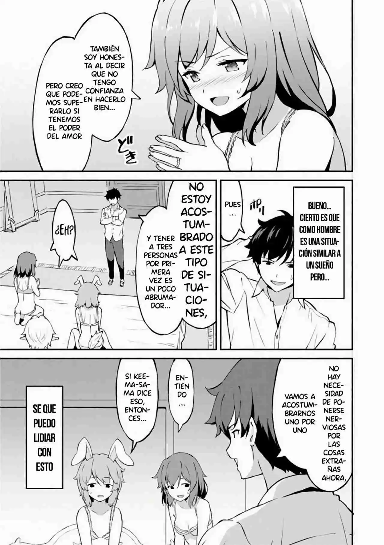 LEVEL UP JUST BY EATING! ~I'M PEERLESS IN ANOTHER WORLD WITH A USELESS GODDESS~ - Capítulo 25 - Página 22 - LectorTMOo