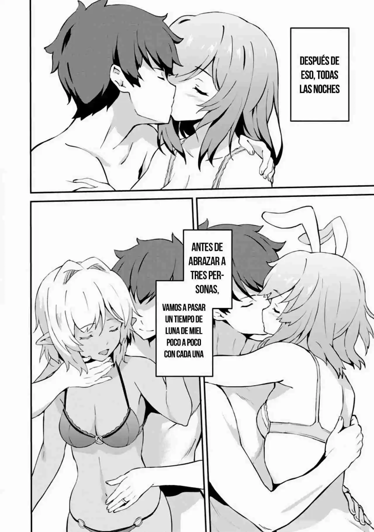 LEVEL UP JUST BY EATING! ~I'M PEERLESS IN ANOTHER WORLD WITH A USELESS GODDESS~ - Capítulo 25 - Página 23 - LectorTMOo