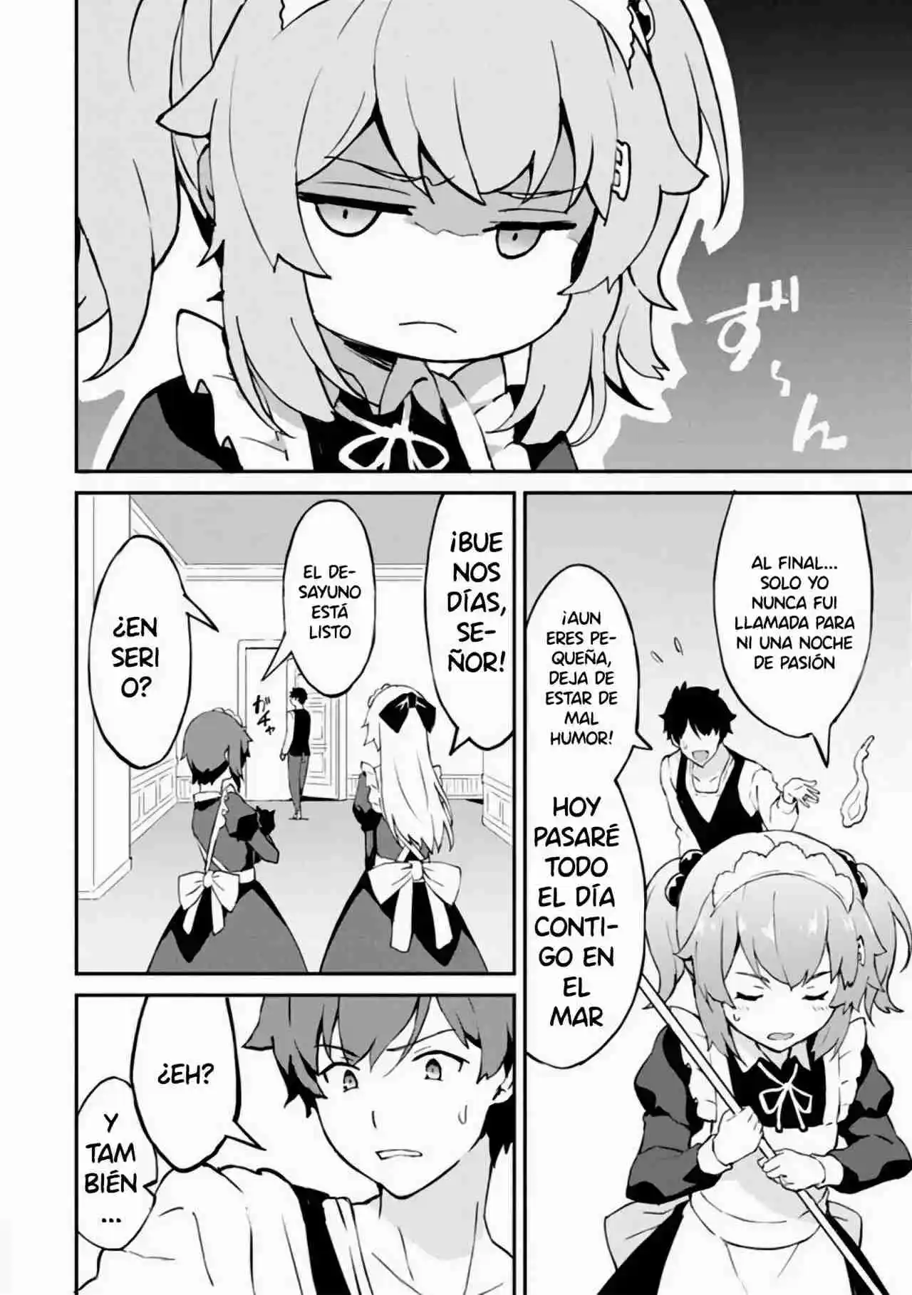 LEVEL UP JUST BY EATING! ~I'M PEERLESS IN ANOTHER WORLD WITH A USELESS GODDESS~ - Capítulo 25 - Página 27 - LectorTMOo