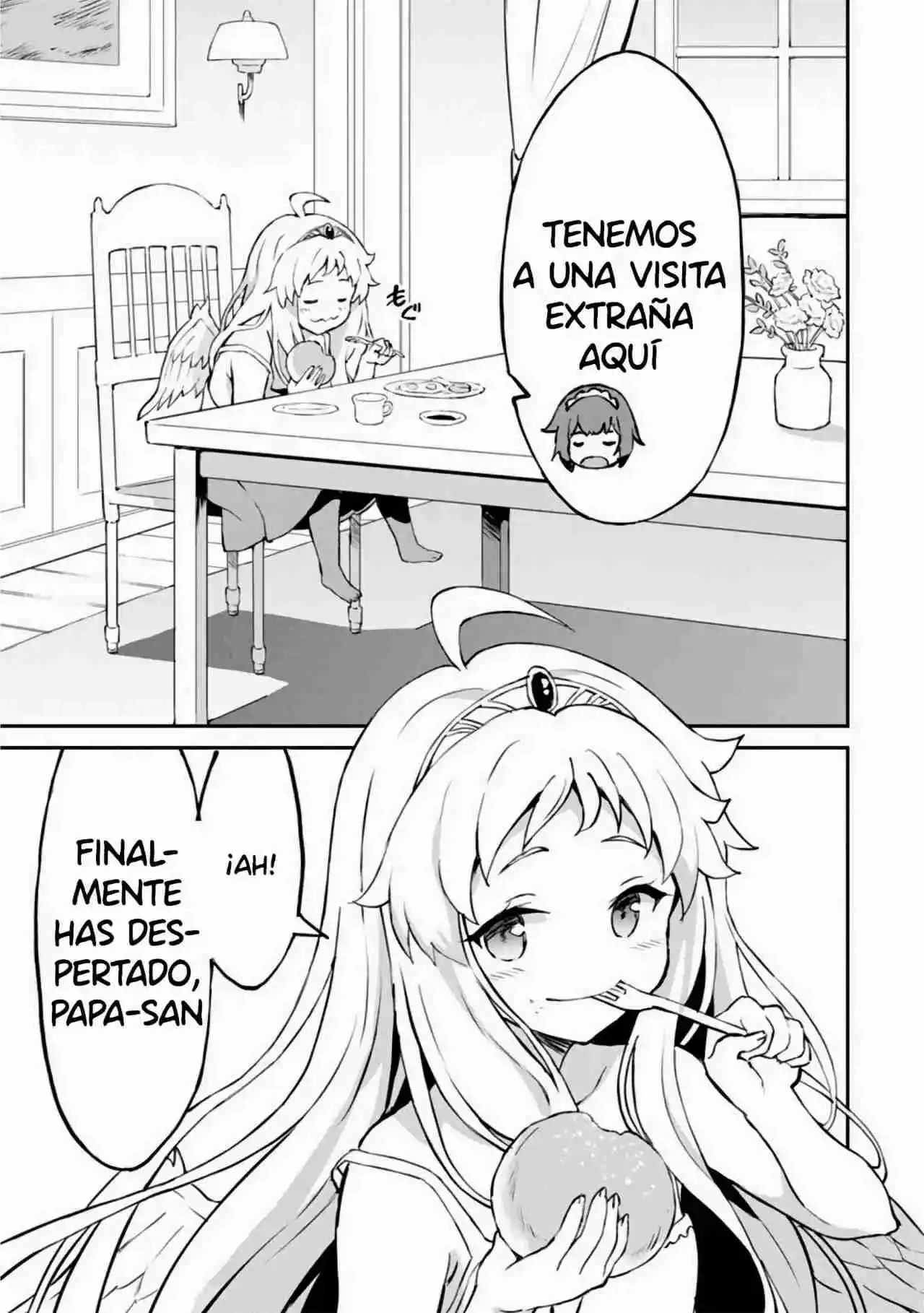 LEVEL UP JUST BY EATING! ~I'M PEERLESS IN ANOTHER WORLD WITH A USELESS GODDESS~ - Capítulo 25 - Página 28 - LectorTMOo
